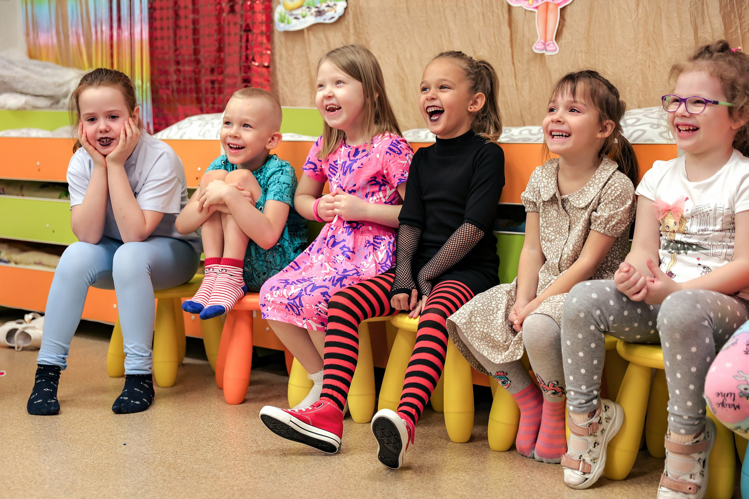 ДЦ «Пчелка» Еве 6 лет!. Фотограф Алина Ионычева в Новосибирске