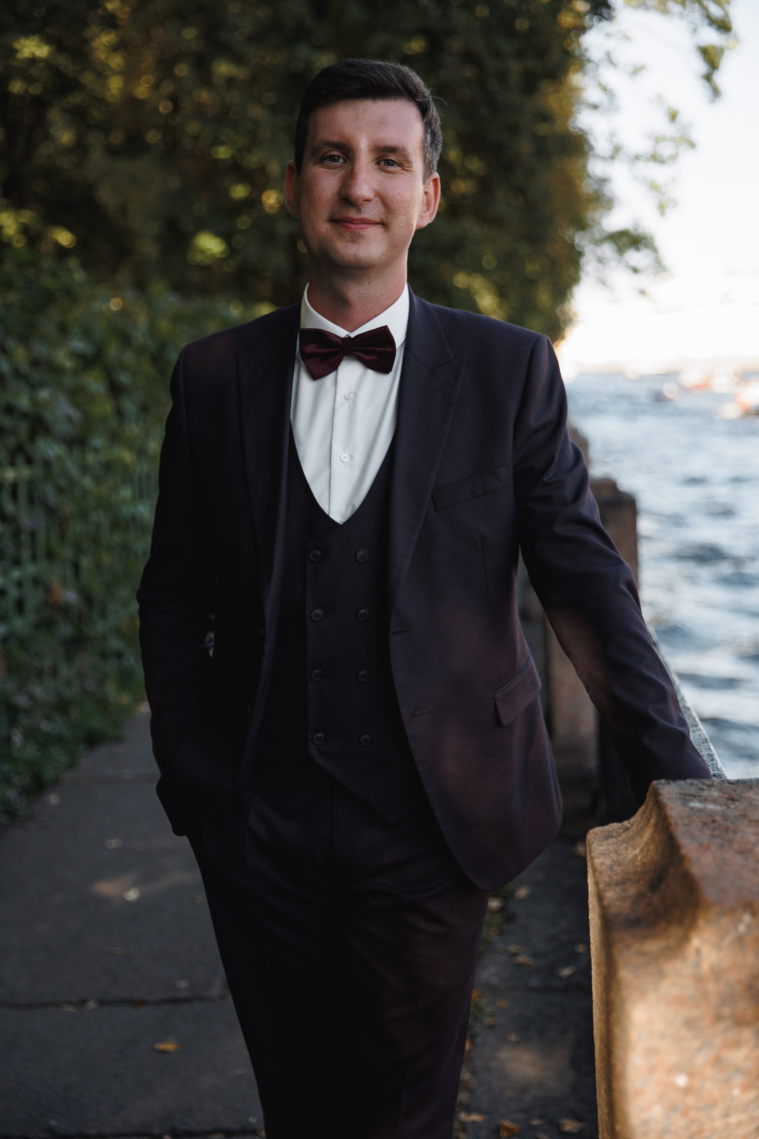 Алла и Андрей. Wedding photographer in St. Petersburg, Europe and Israel Anna Agafon