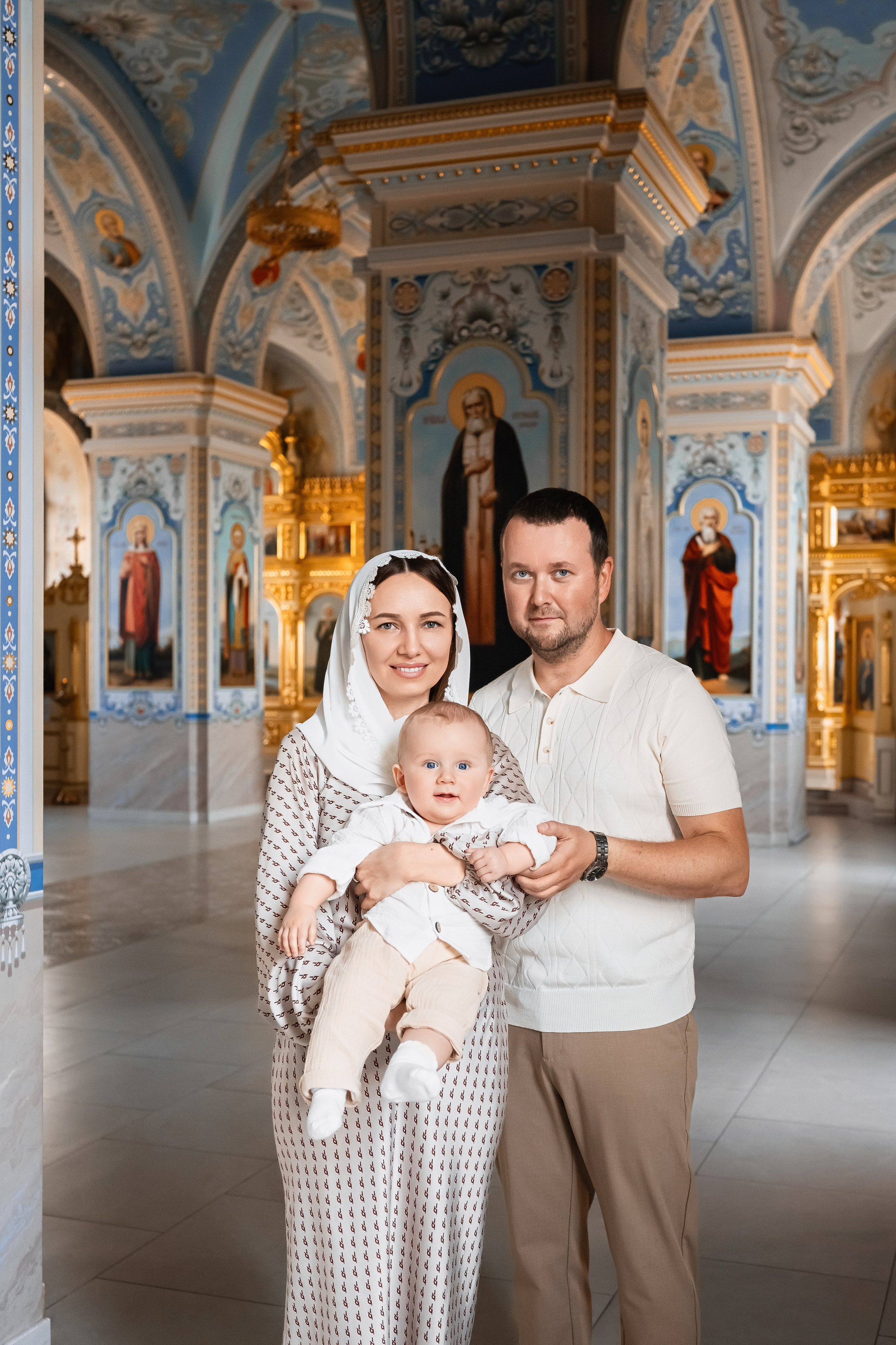 Храм Введение во храм Пресвятой Богородицы. Православный фотограф на Крещение и Венчание в Оренбурге Белкина Екатерина
