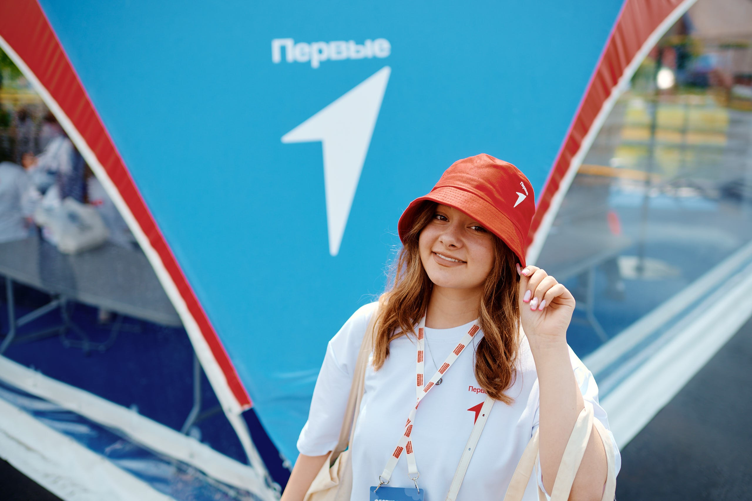 Фестиваль Движения Первых 2025. Репортажная съемка в Москве