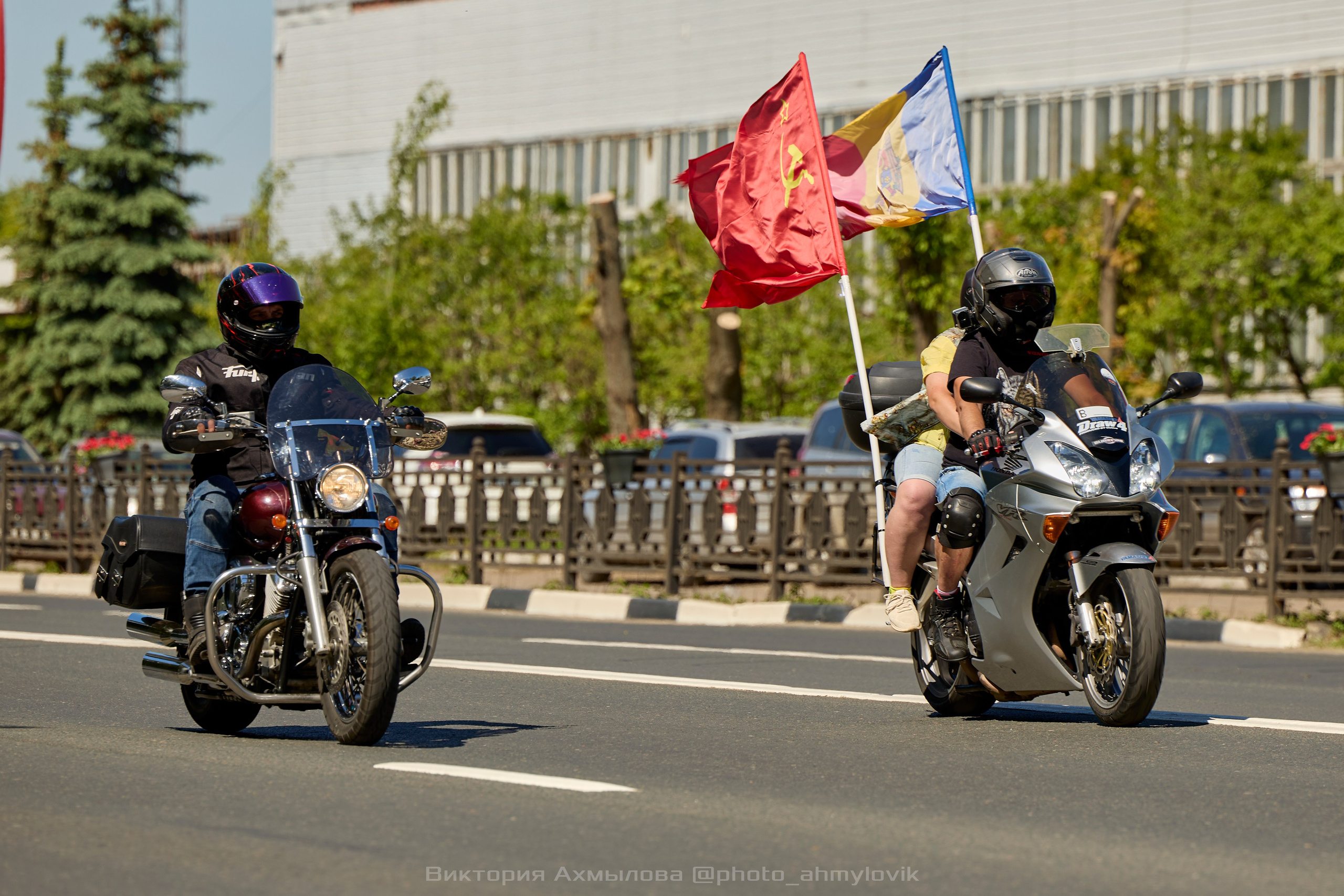 25.05.2024 Открытие мотосезона Домодедово. Виктория Ахмылова. Фотограф в Москве