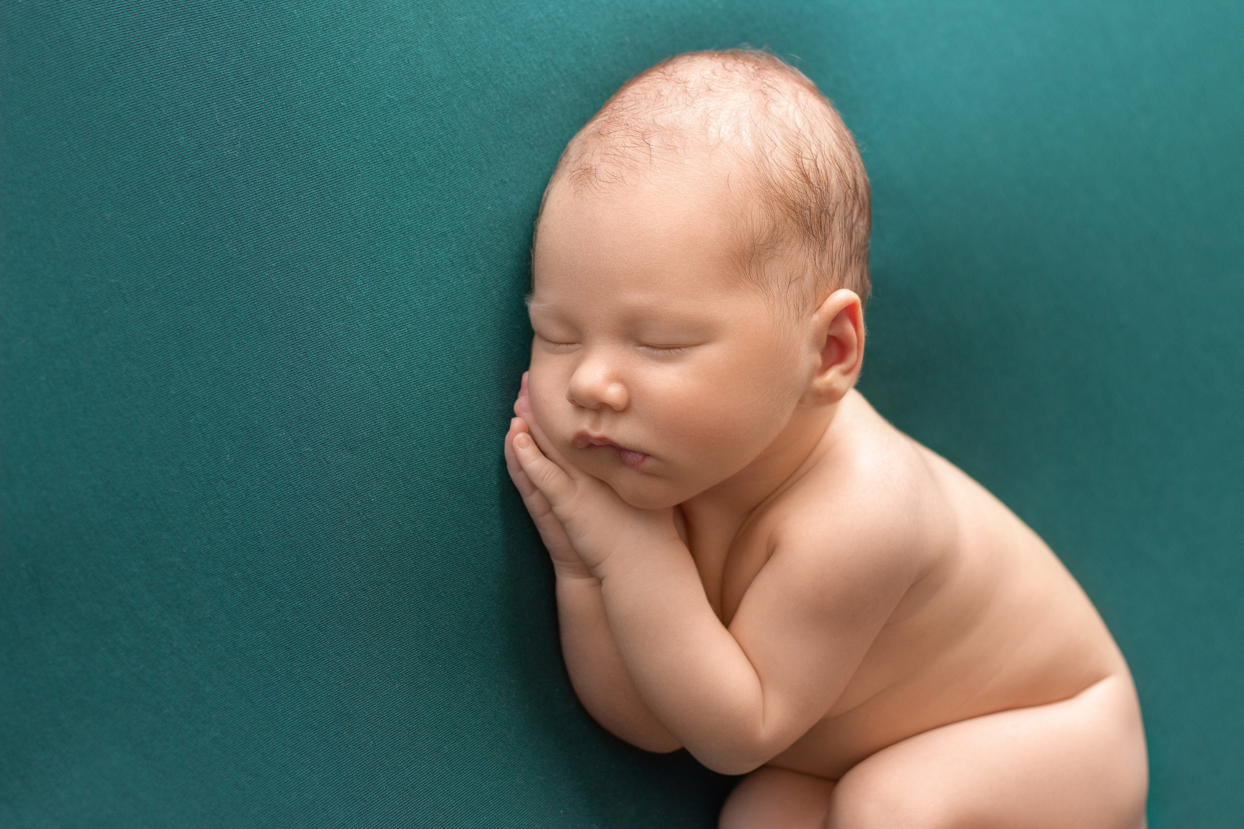 с сыпью на личике