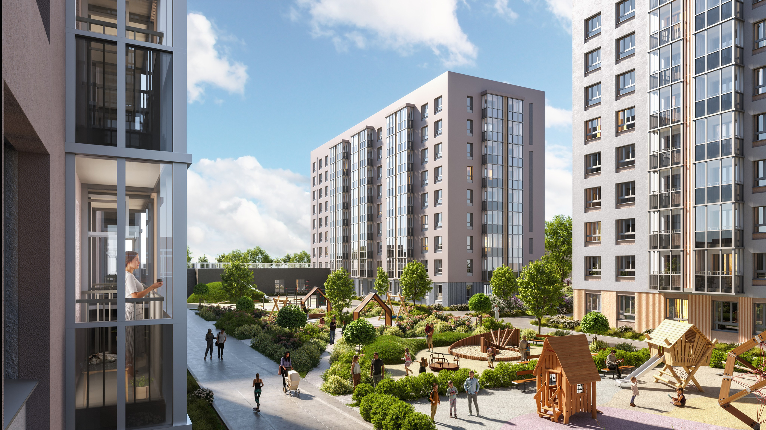 ГРАНИ Студия архитектурной визуализации