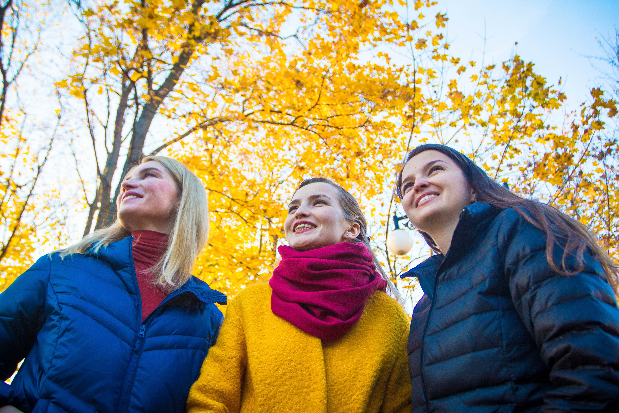 Прогулка осень Ховрино. Фотограф Москва Дылыкова Долгар