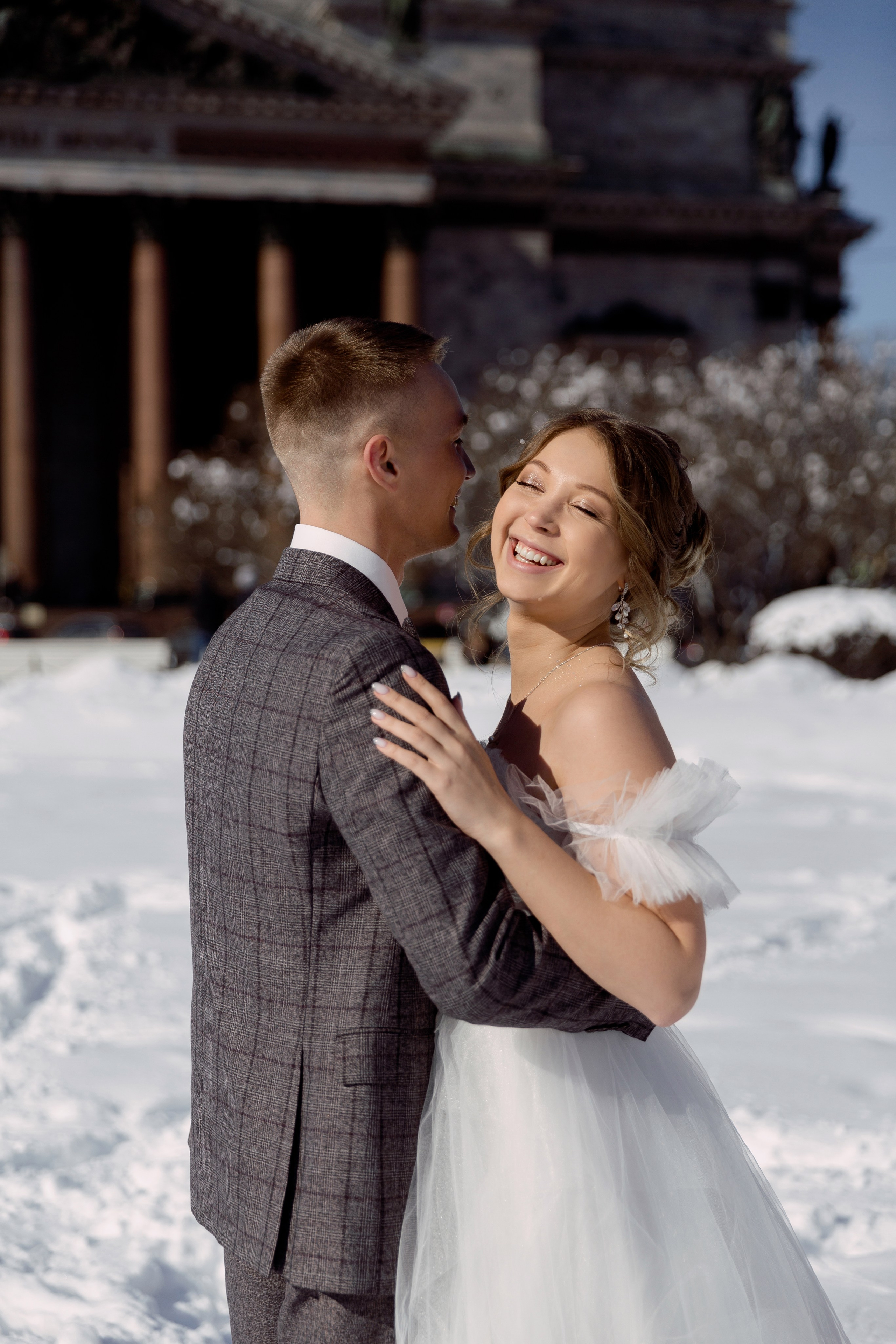 Людмила и Иван. Свадебный фотограф в Санкт-Петербурге Павел Резниченко