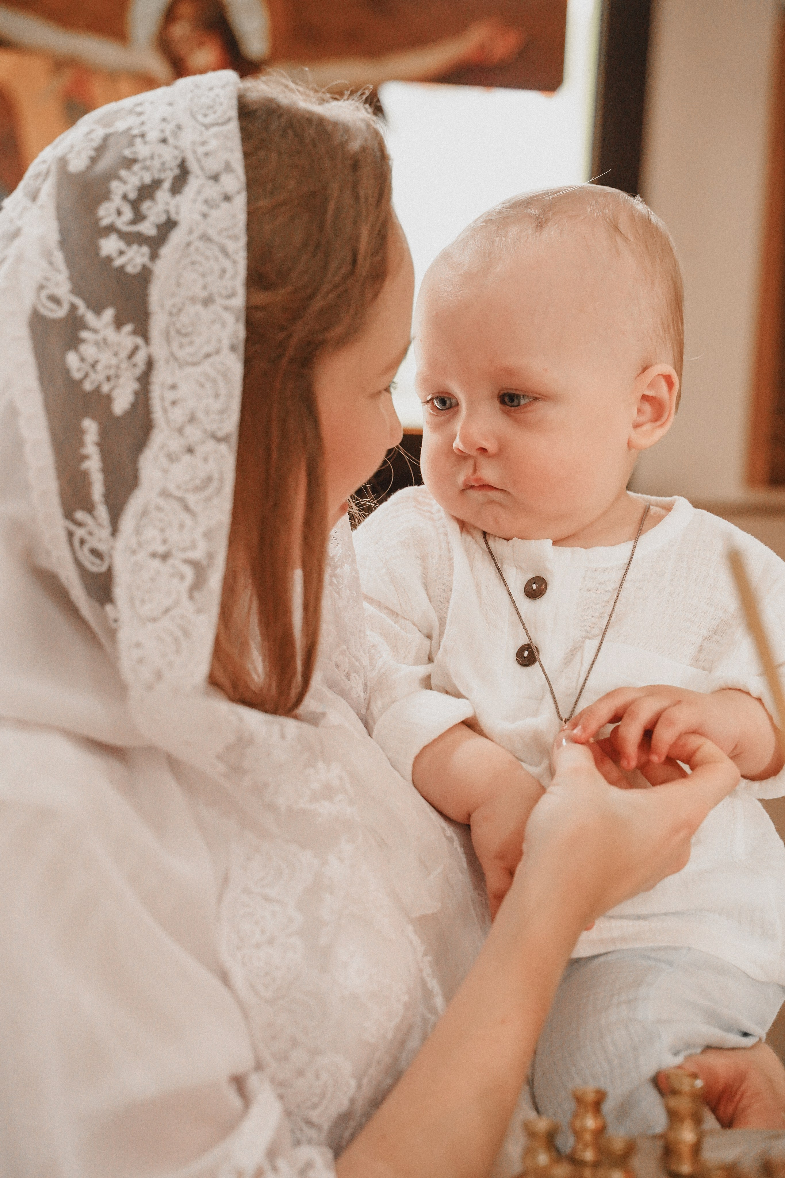 Крещение Лёвы. Семейный и женский фотограф в Краснодаре Анастасия Приймак