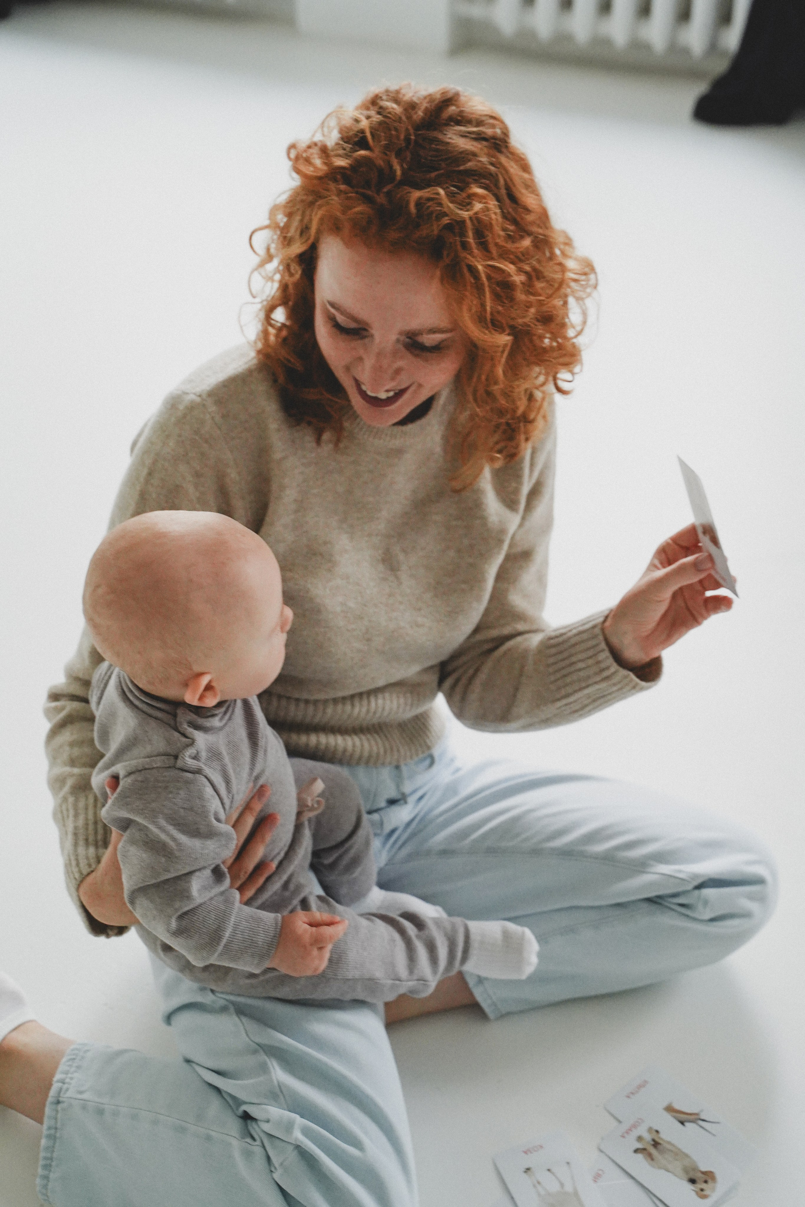 Семейная фотосессия в студии. Семейный и женский фотограф в Краснодаре Анастасия Приймак