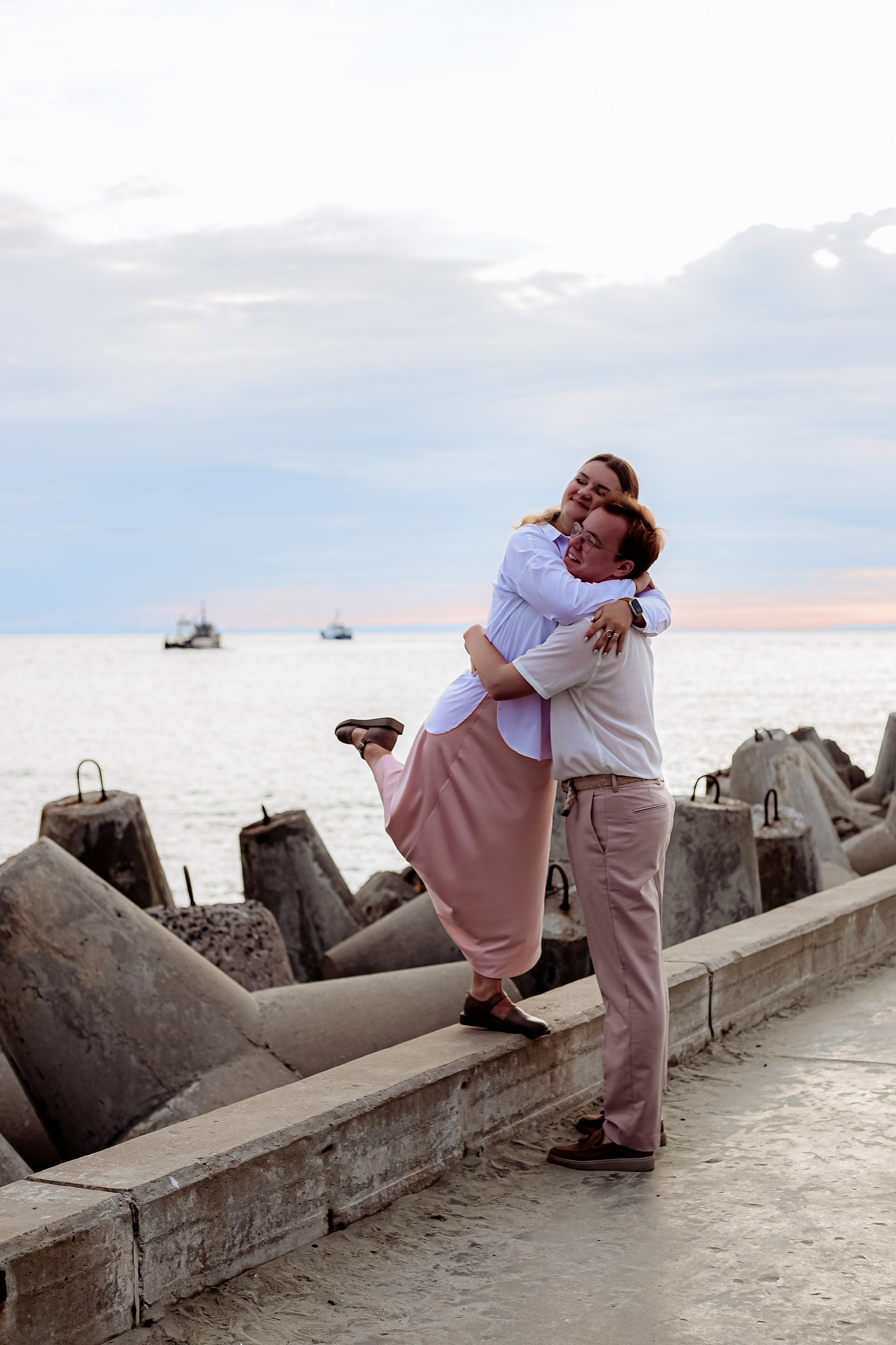 Вадим и Екатерина. Https://malovafoto.ru