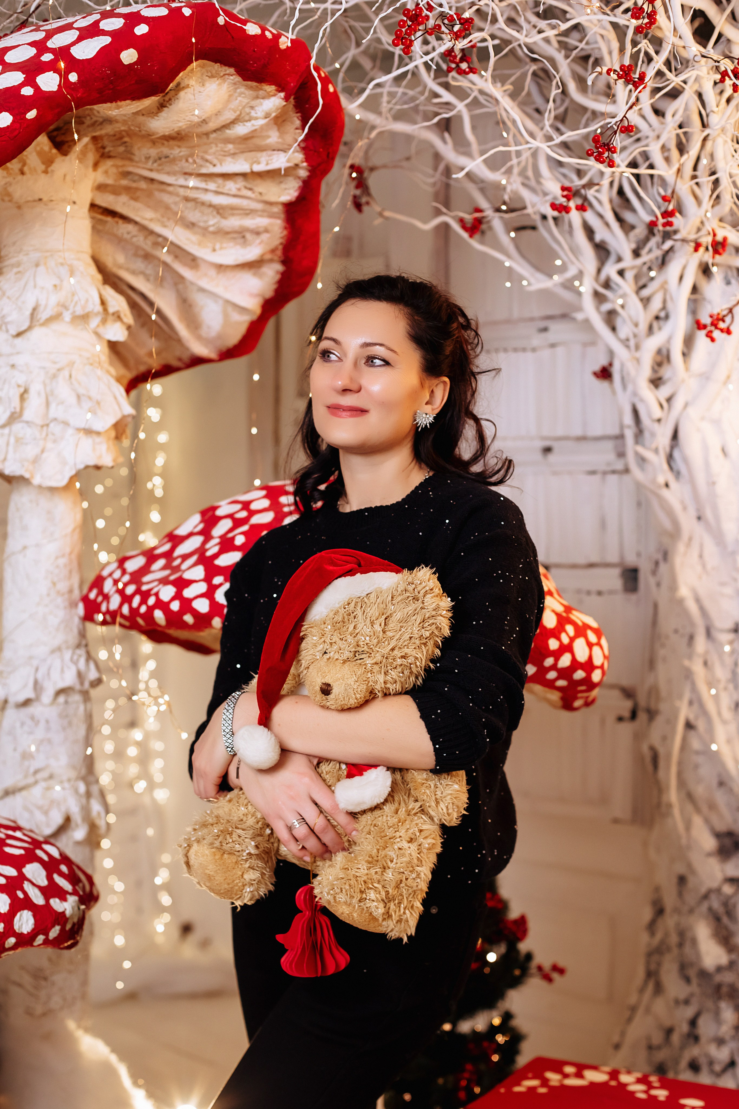 Новогодняя съемка. Https://malovafoto.ru