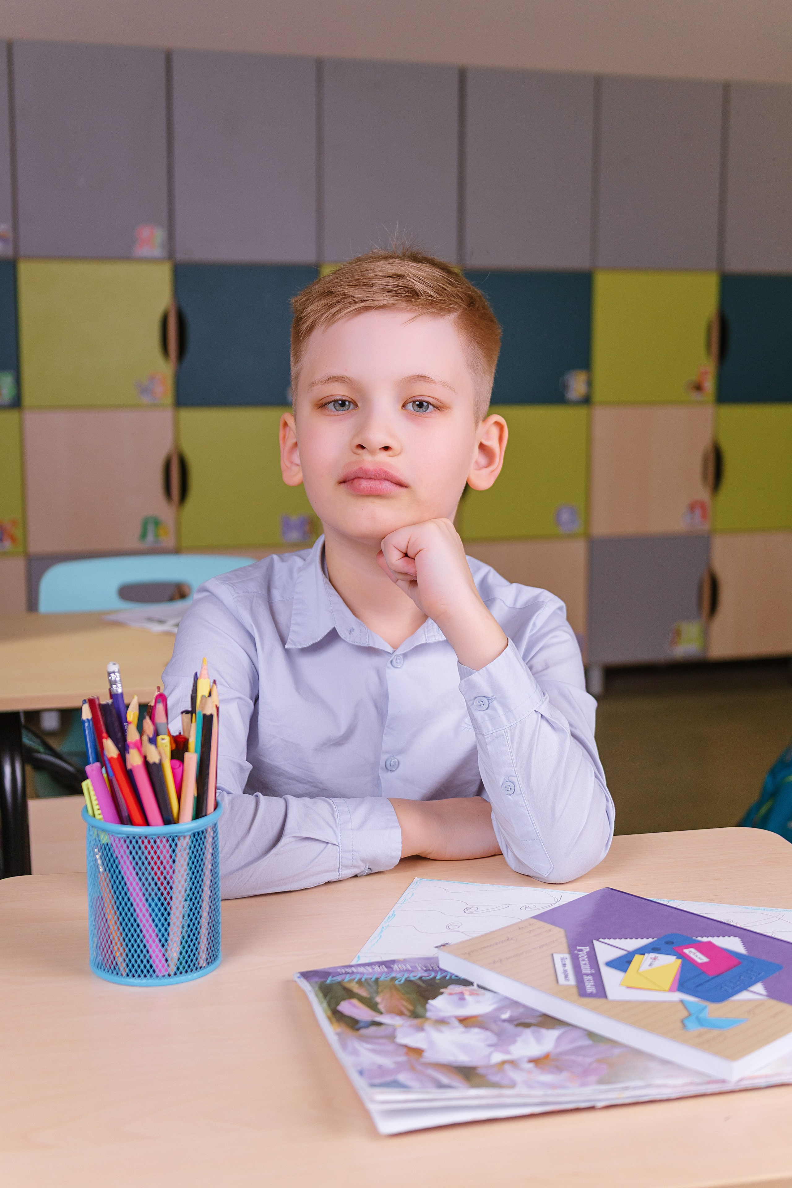 Школьные портреты. Https://malovafoto.ru