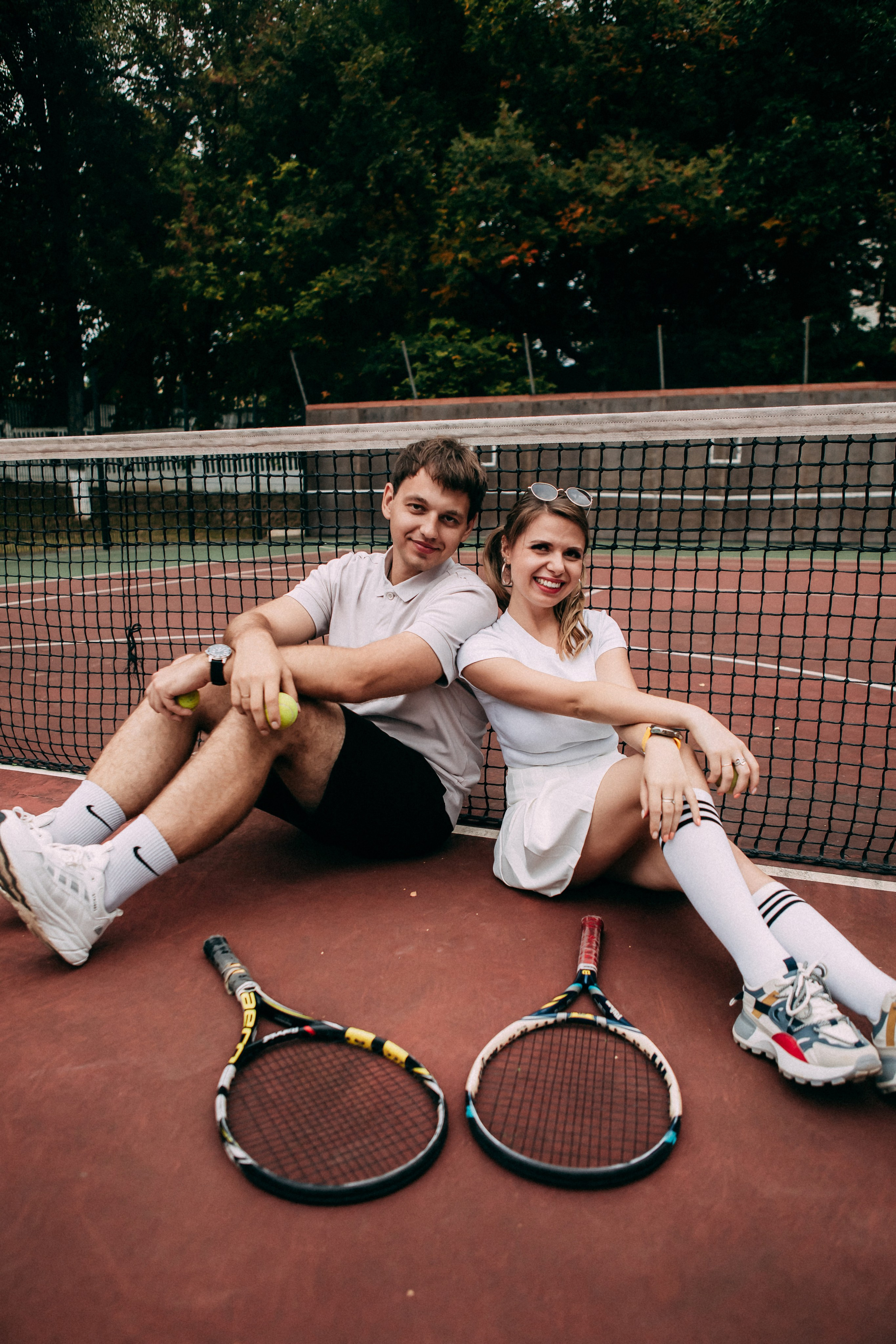 Корт. Свадебный и семейный фотограф Анастасия Меркуль