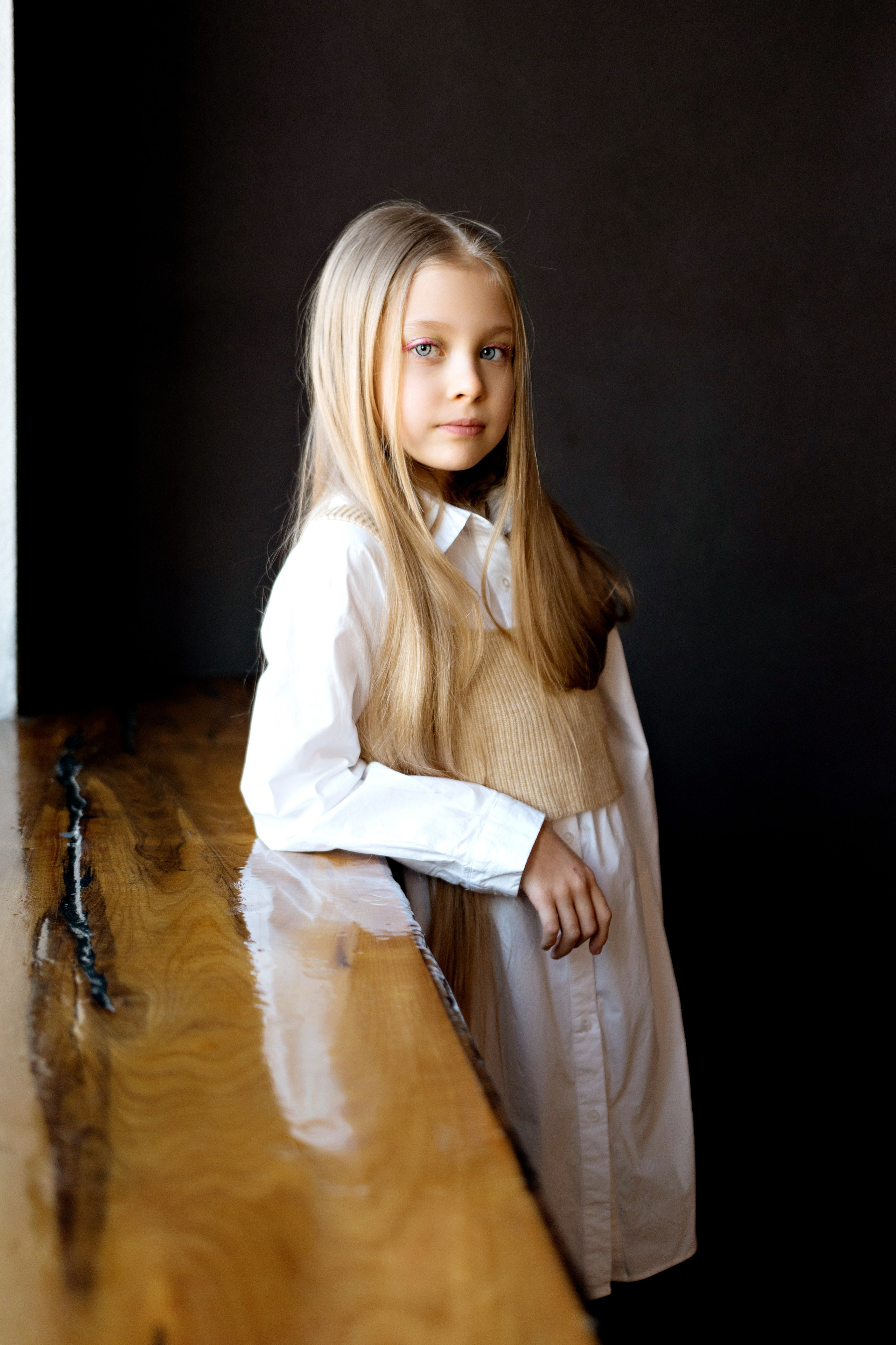 Кристина и Ариша. Елена Задорина