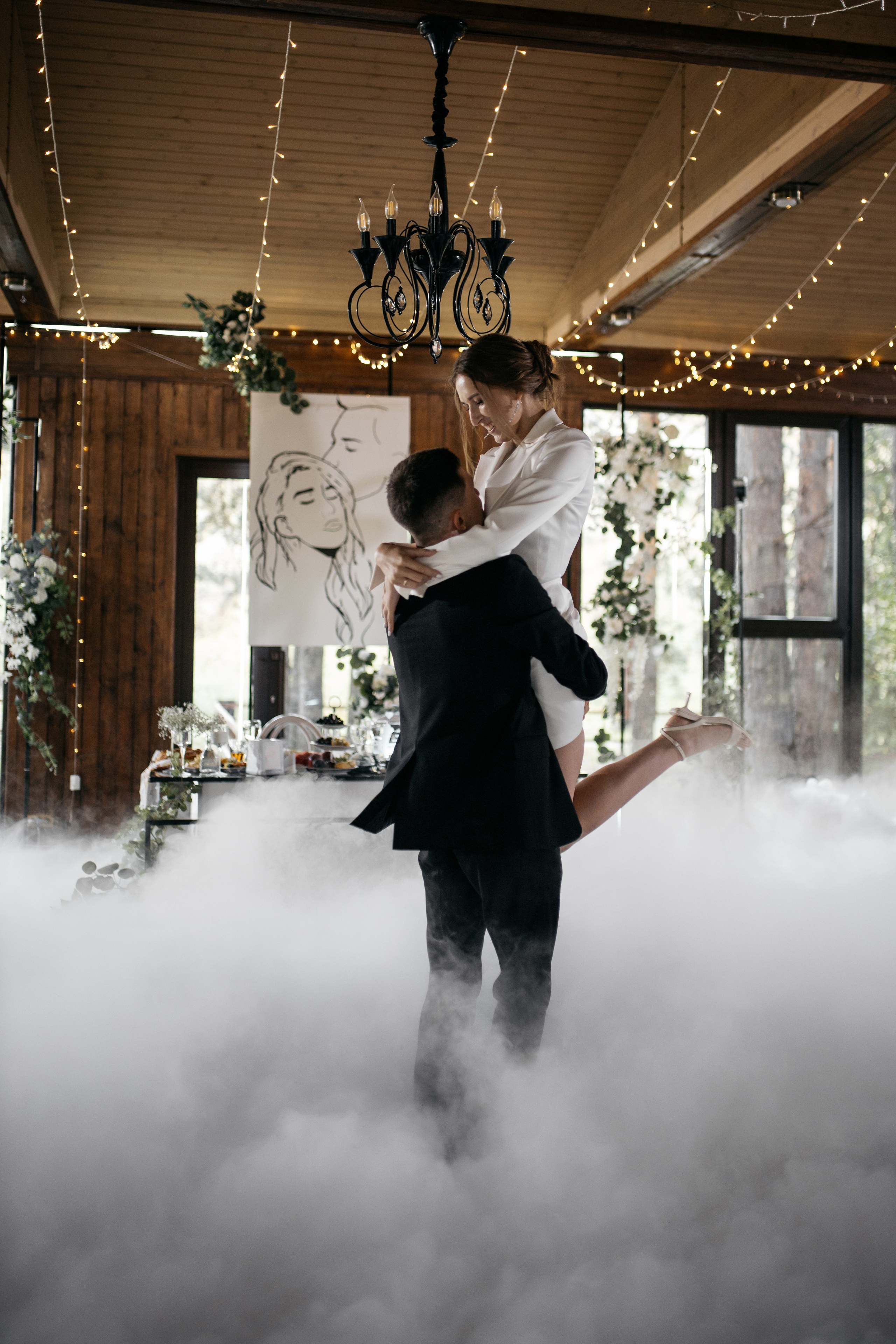 Любовь похожая на сон. Андрей и Анастасия. Свадебный и семейный фотограф в Магнитогорске Катя Буряк