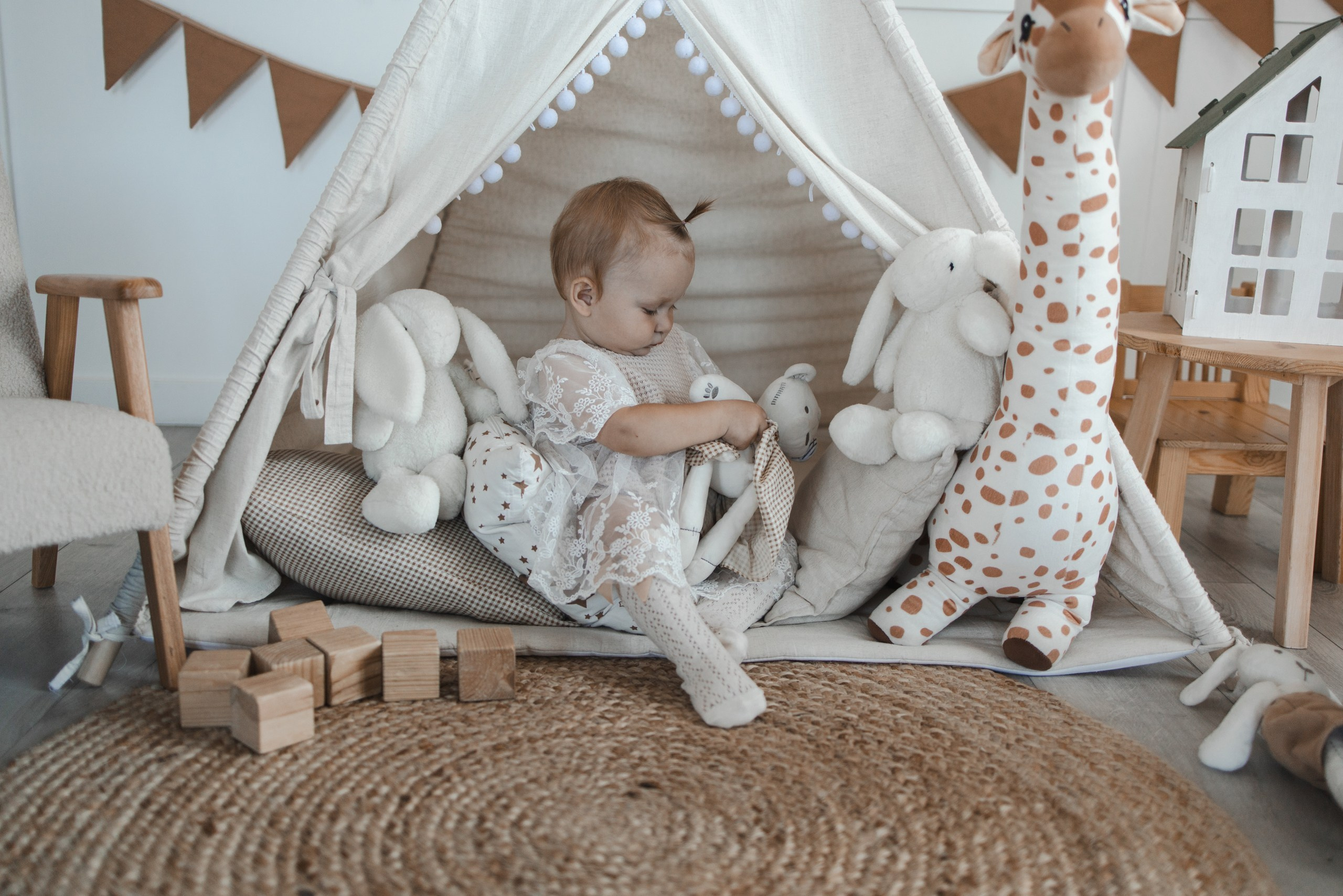 Алёна. 1 годик. Фотограф в Иркутске Тома Кабанова