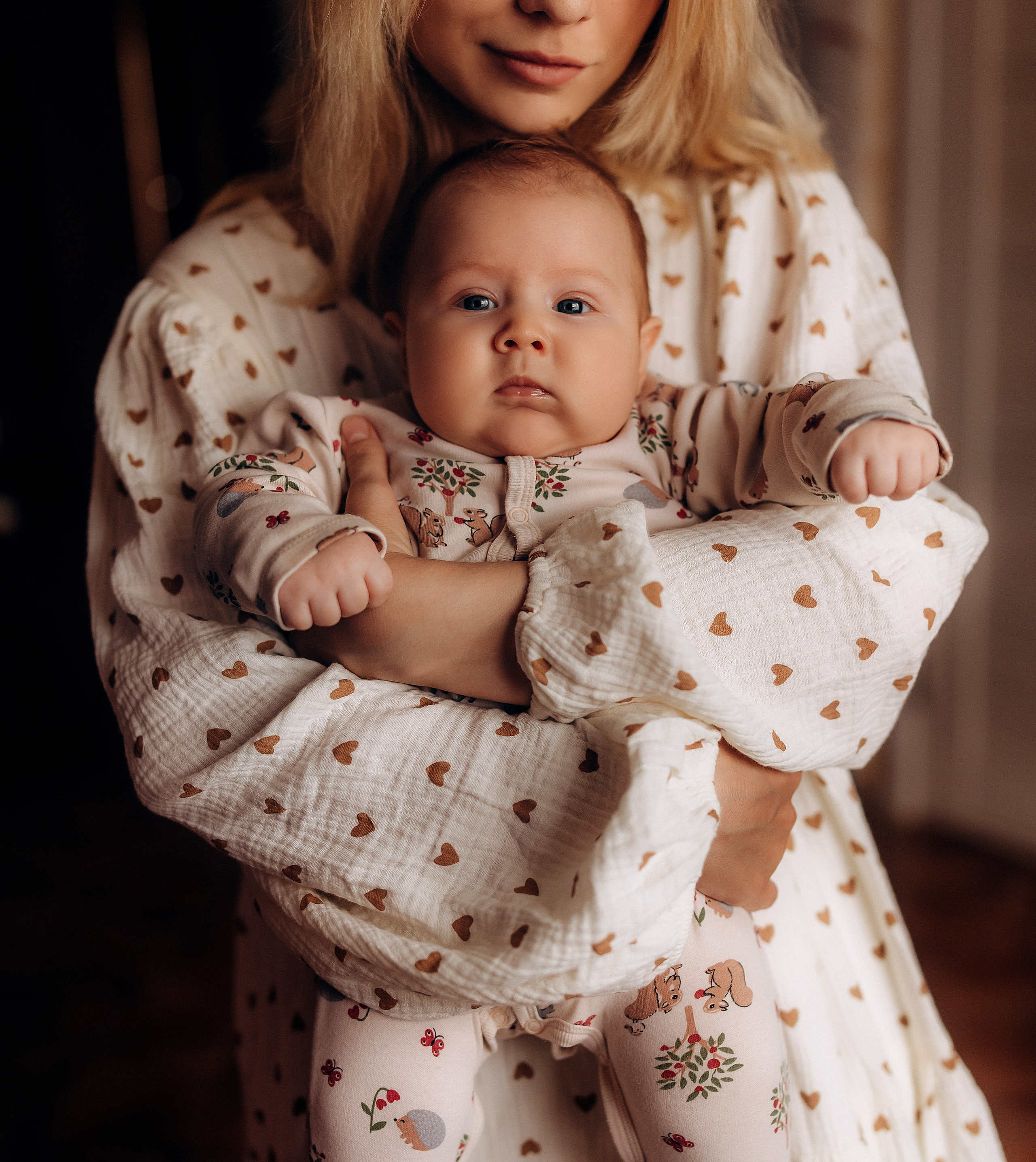 Тоня и Степа. Фотограф Юлия Стрыгина