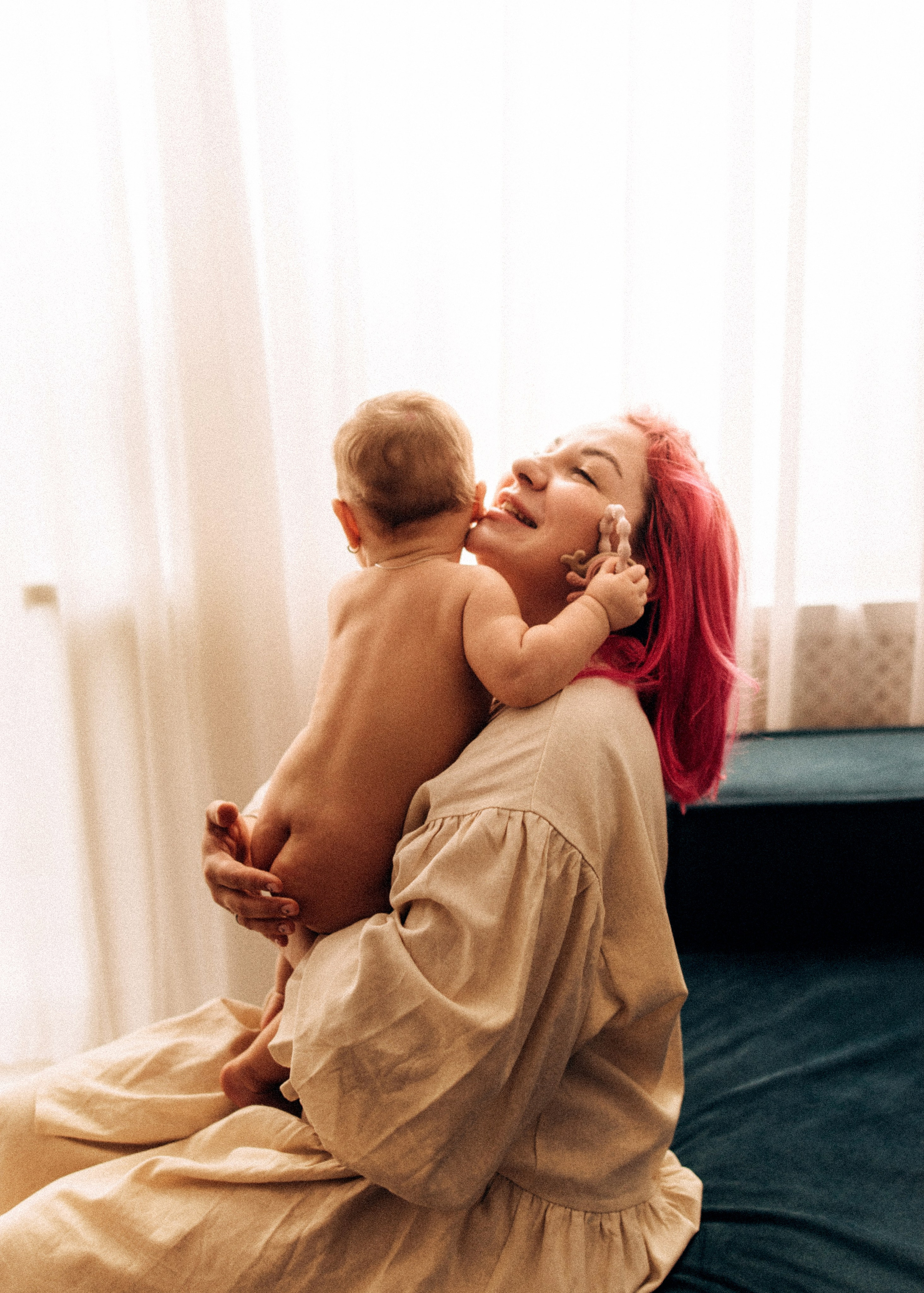 Люда и Оливия. Фотограф Юлия Стрыгина