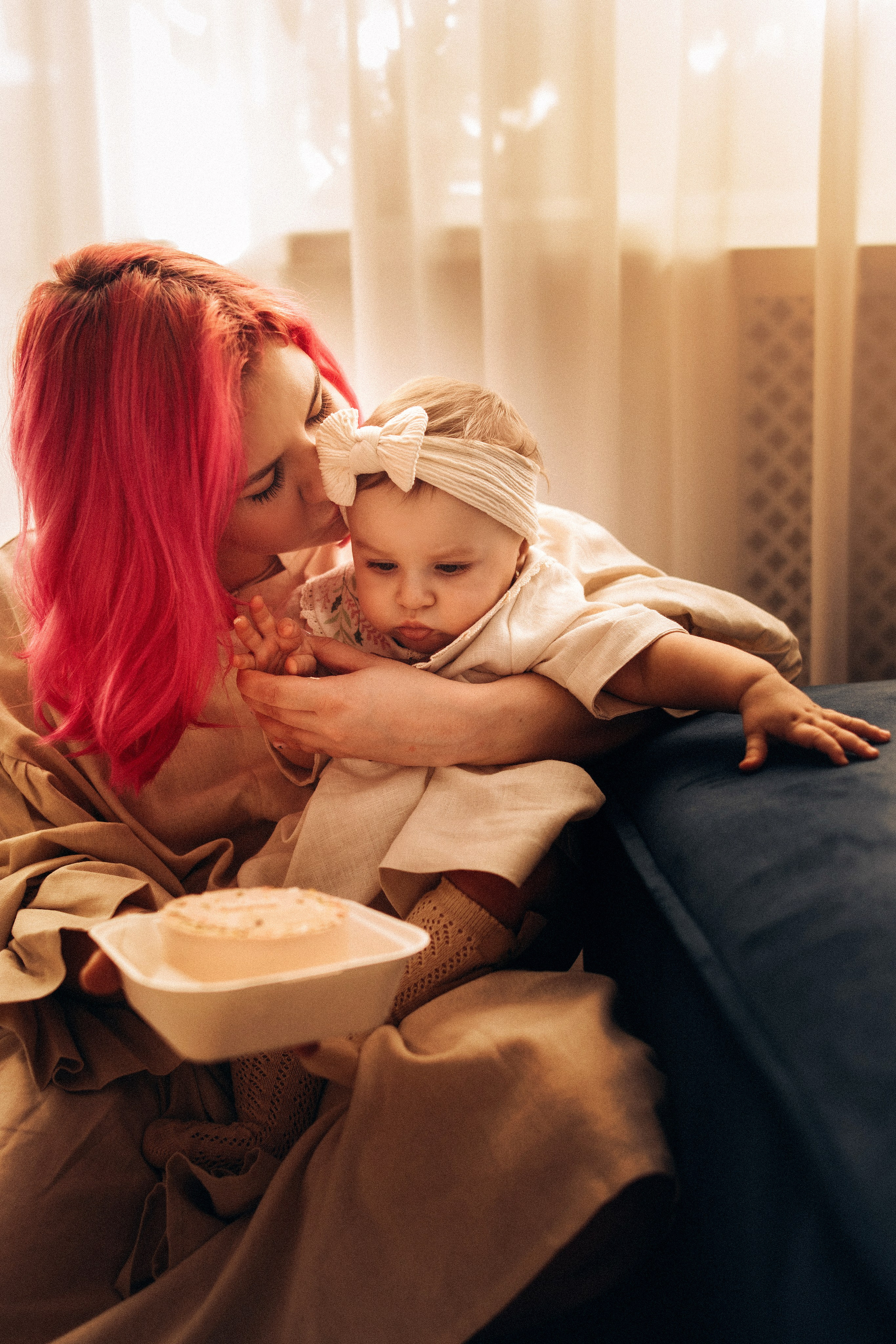 Люда и Оливия. Фотограф Юлия Стрыгина