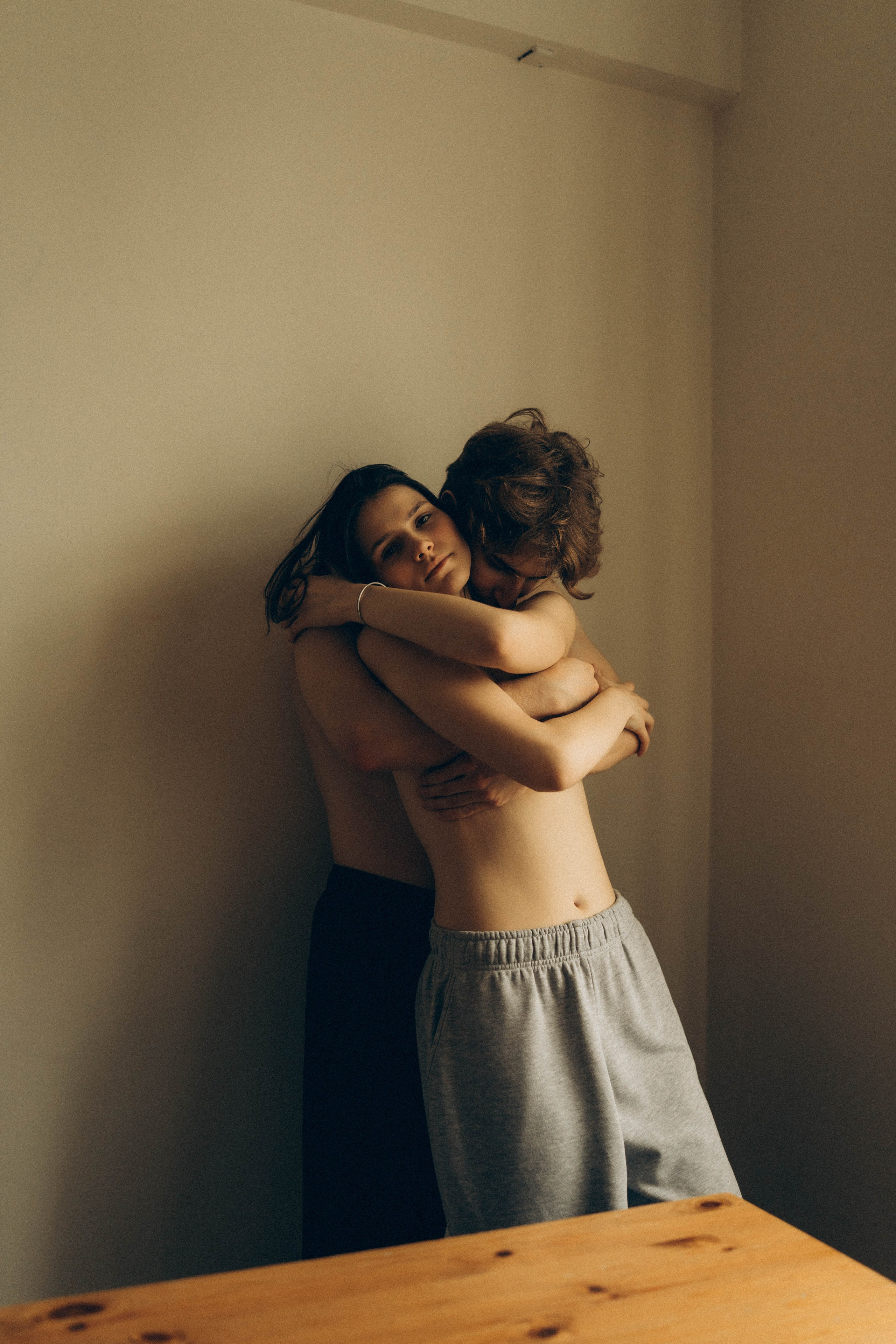 Любовь в хрущёвке. Портретный фотограф в г. Москва Солнцево Яковлева Анастасия