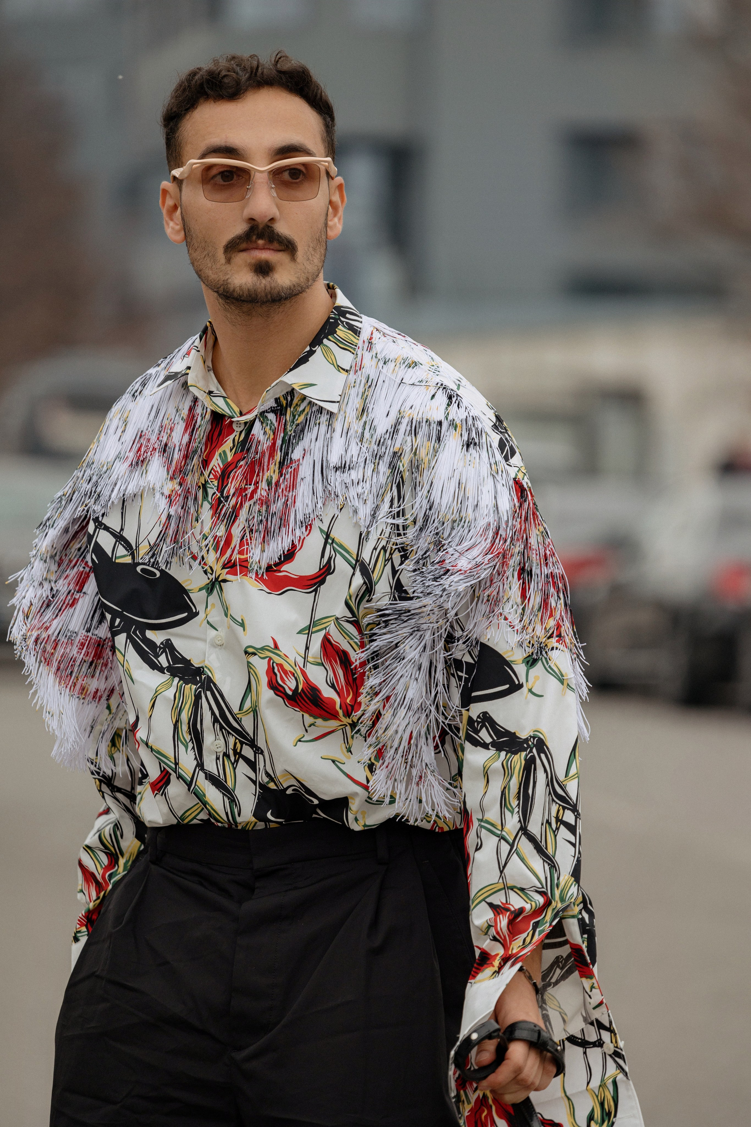 Milan Mens fashion week FW 24/25 PRADA. Photographer in Milan Ivan Goncharov