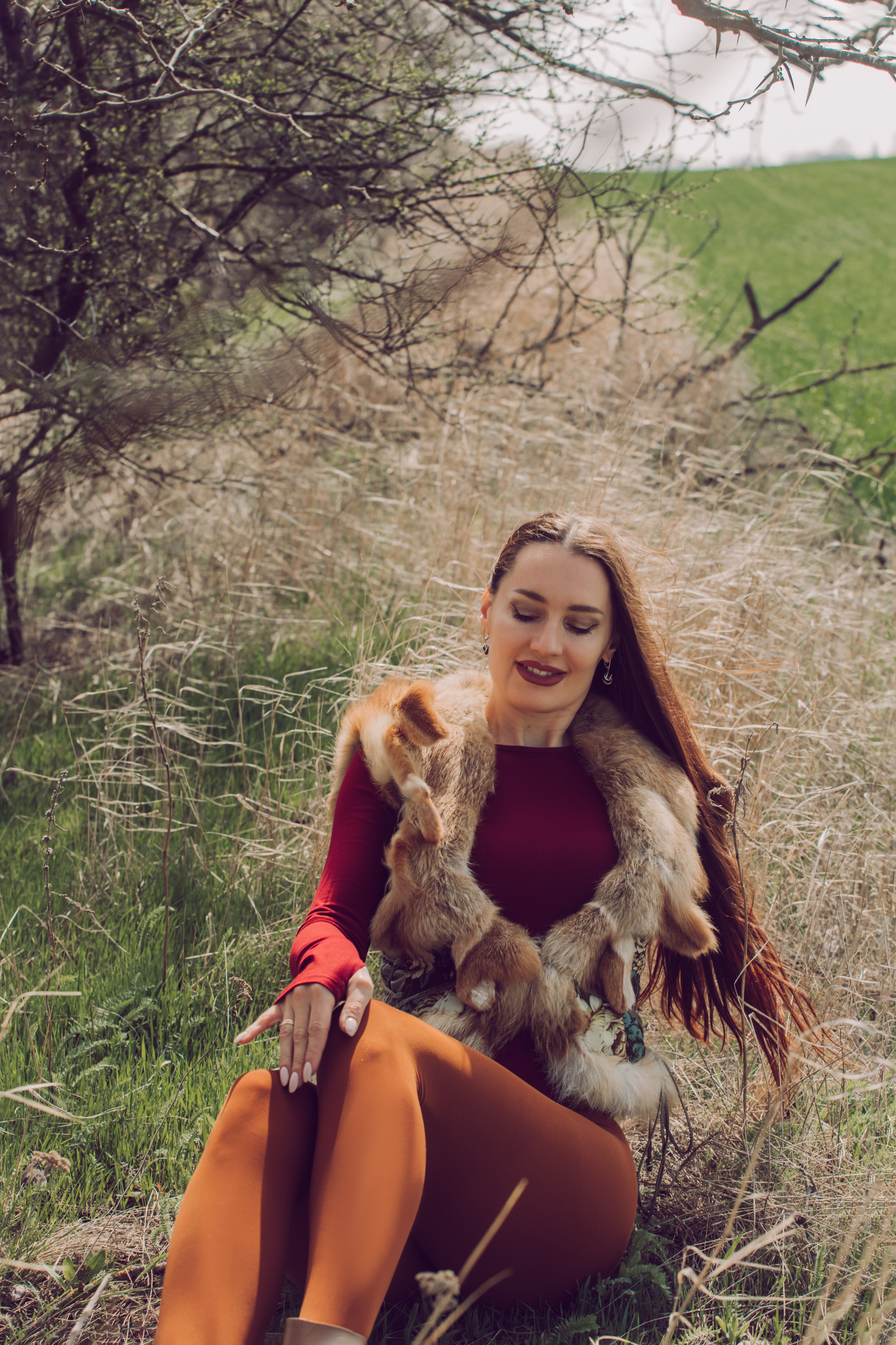 Фотосессия в поле с ковром. Свадебный и семейный фотограф в Краснодарском крае Мария Данилкина