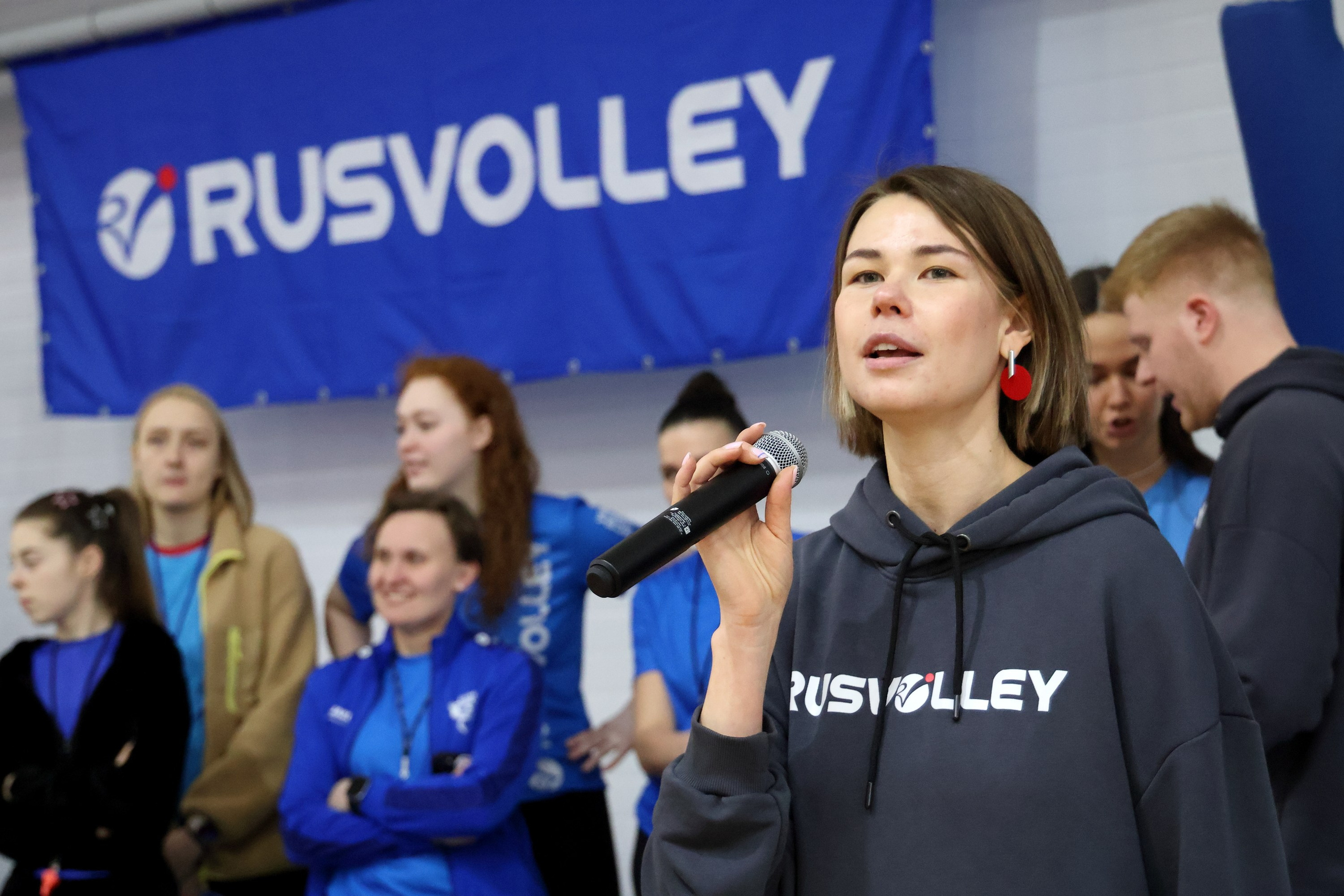 Турнир Rusvolley. Спортивный и репортажный фотограф Ермакова Светлана