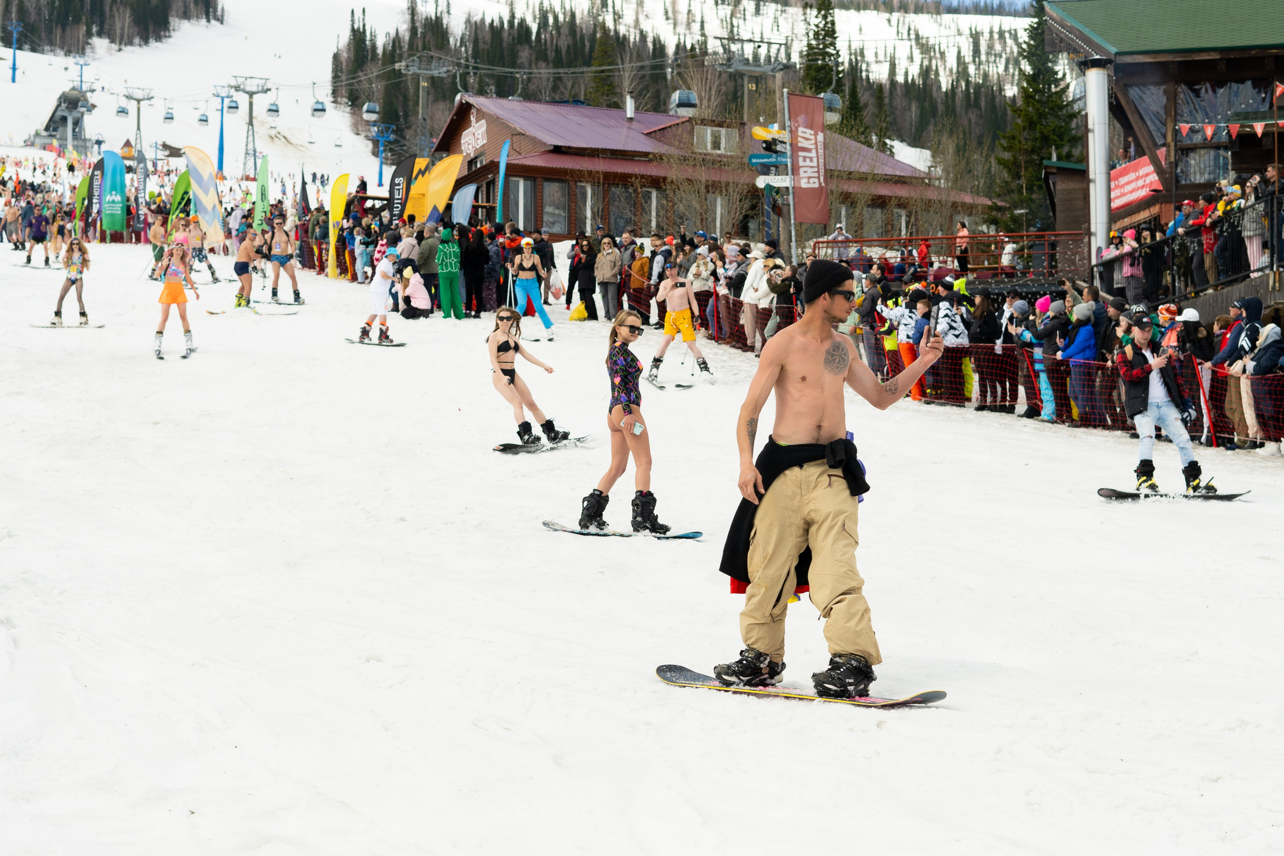 Грелка 20.04.24. Анастасия Паршукова — фотограф Шерегеш Новосибирск