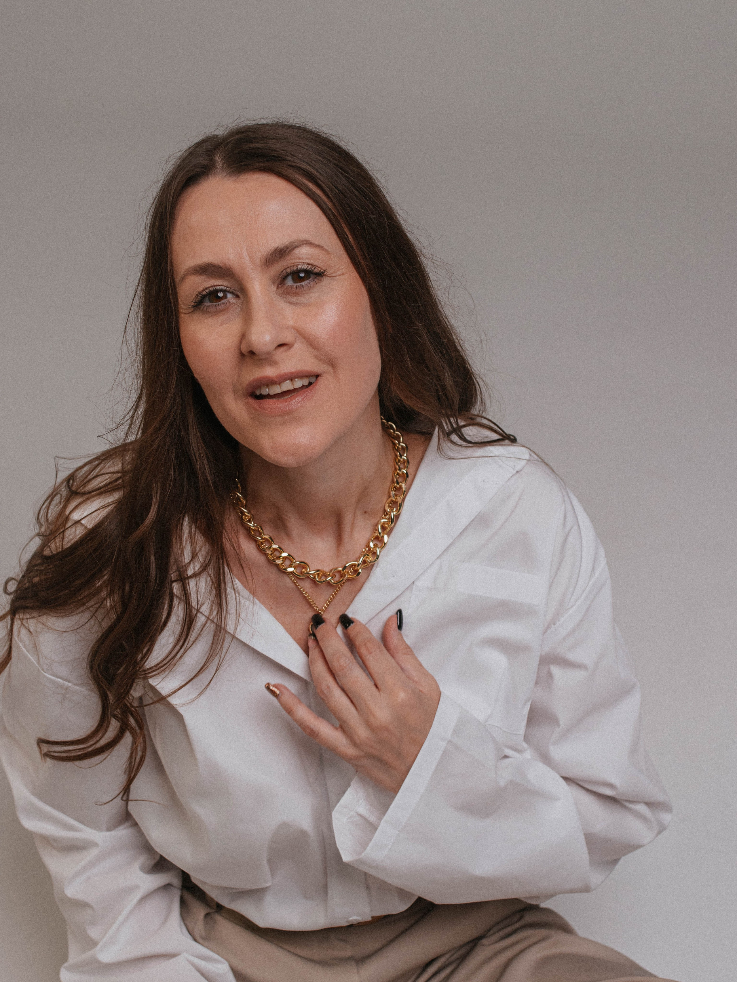 Психолог Ирина. Фотограф Трифон Мира