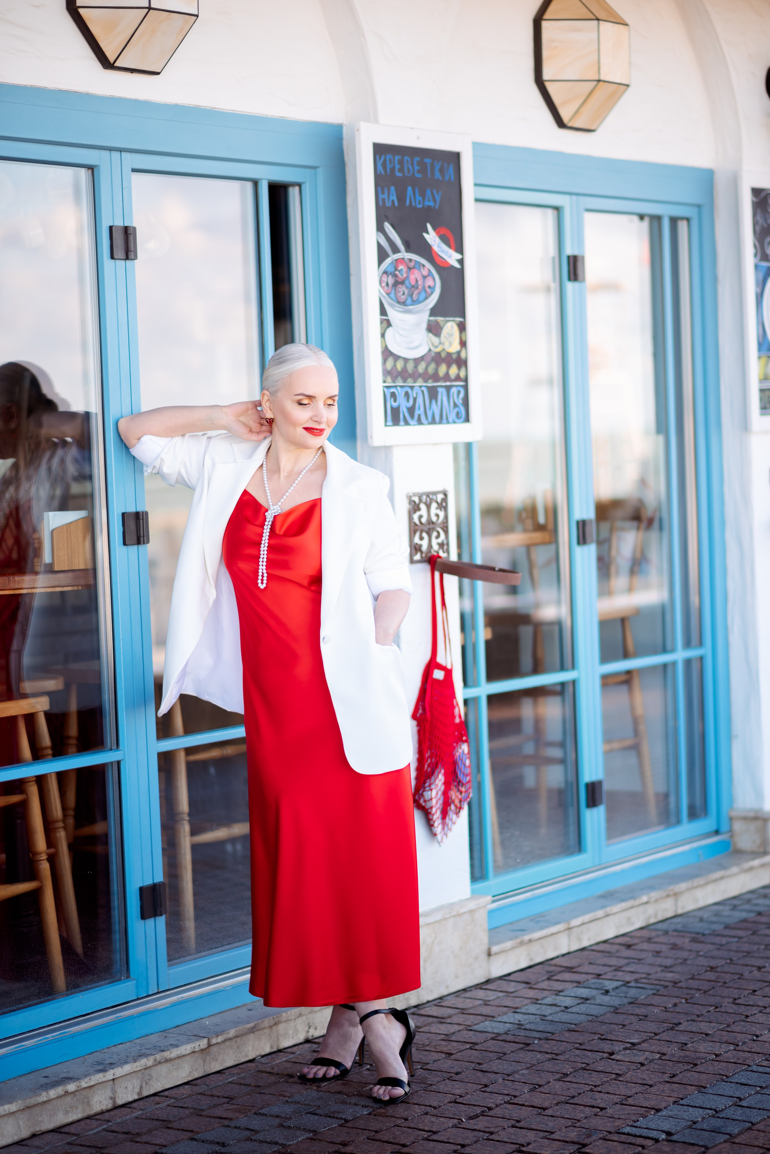 У кафе «Дельмар». Семейный и женский фотограф Лоо Краснодар Сочи Энем Татьяна Трибурт