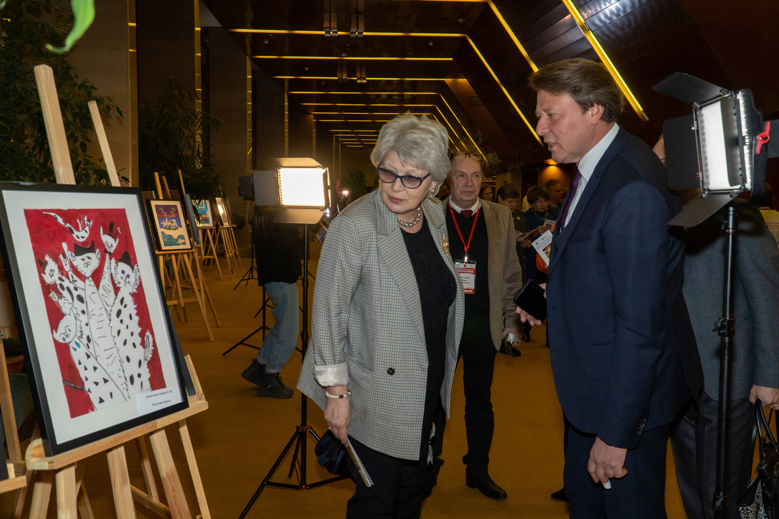 Съёмка концерта для Домисольки, большой концертный зал Космос. «Студия DRONAVT`s» — видеосъёмка и фотография г. Москва