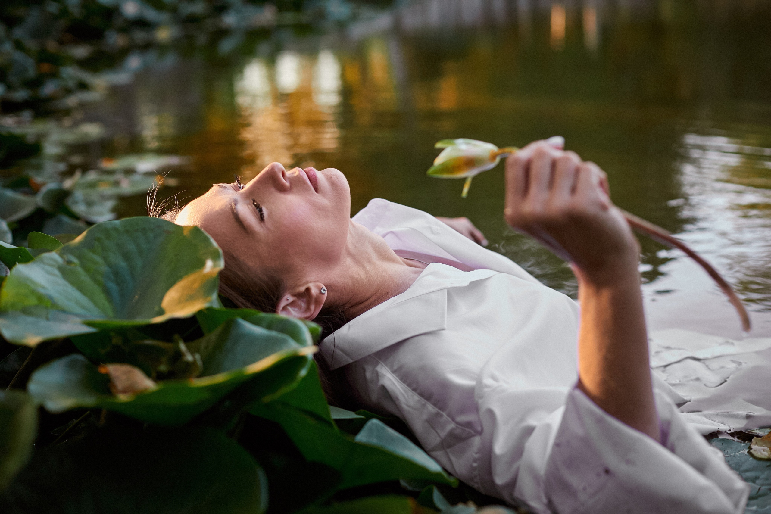 «В кувшинках». Свадебный и креативный фотограф в ЮФО и МСК