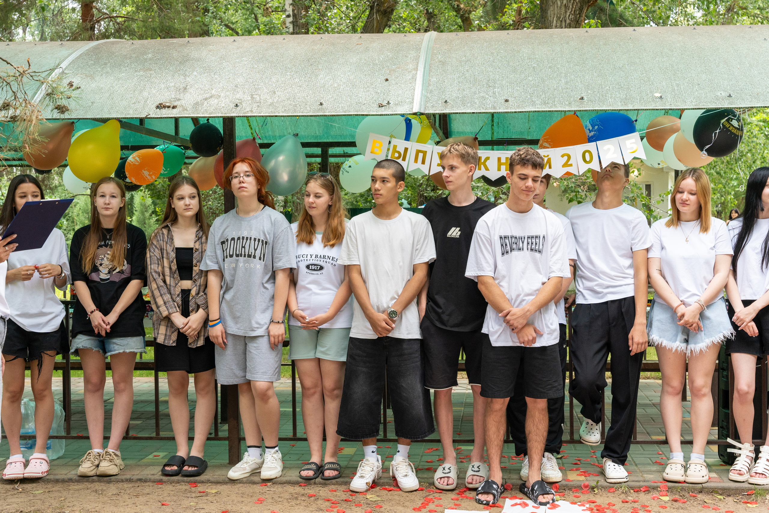 Прощай, школа, здравствуй, мир! Последний звонок и выпускной 9 А» класса. Фотограф |Ленинск, Волжский, Волгоград| Наталья Савилова