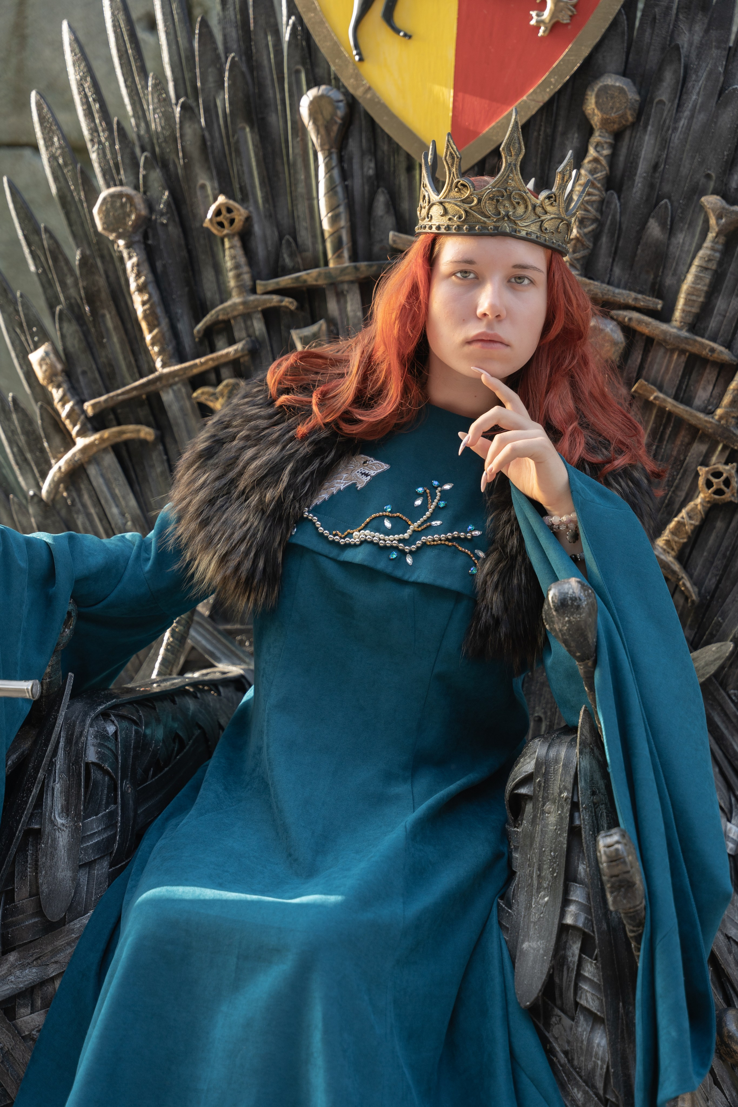 Летнее солнце в рыжих локонах: фотосессия Василисы. Фотограф |Ленинск, Волжский, Волгоград| Наталья Савилова