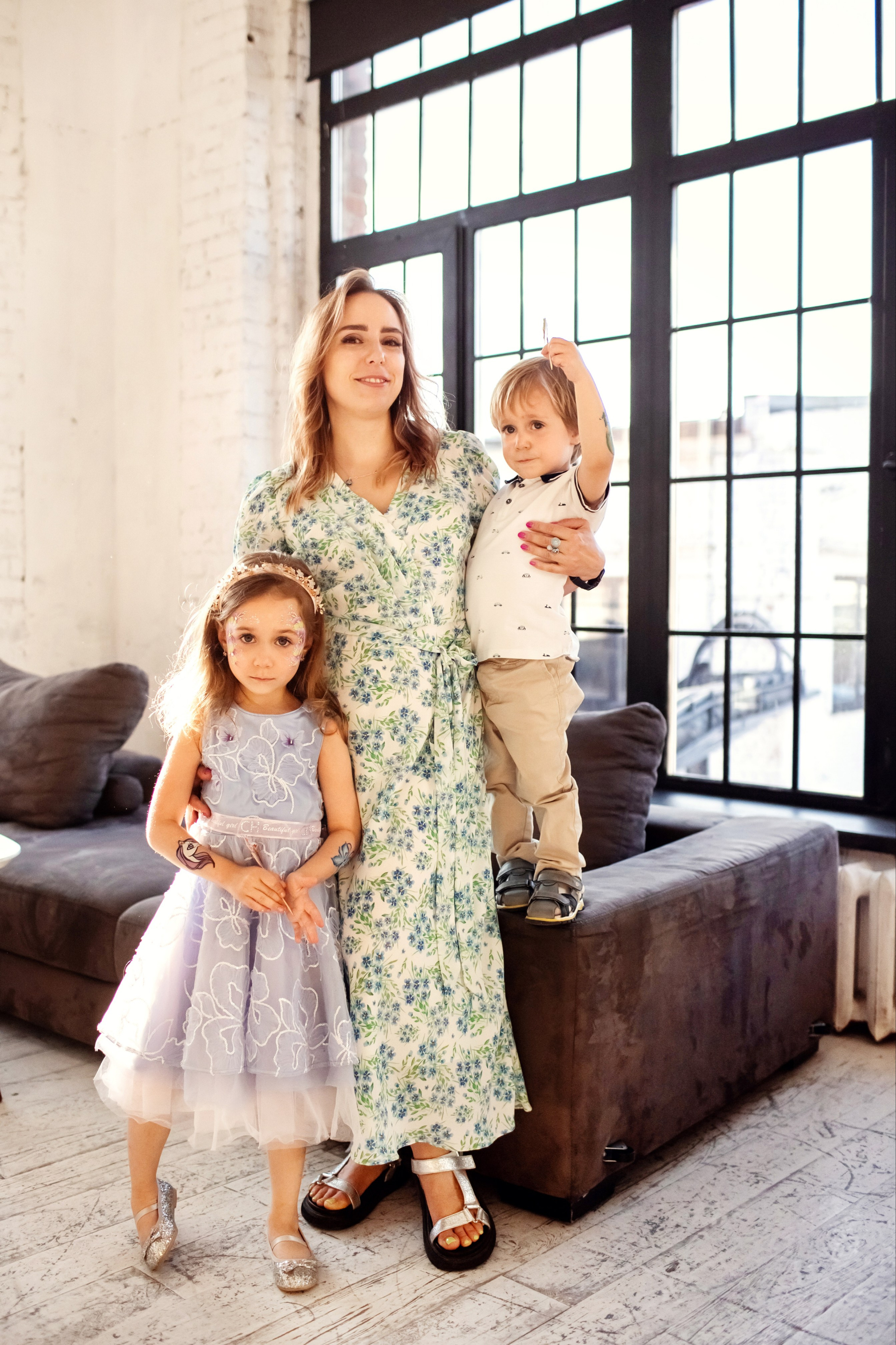 Лизе 5 лет. Детский и семейный фотограф в Москве Анна Ипатьева