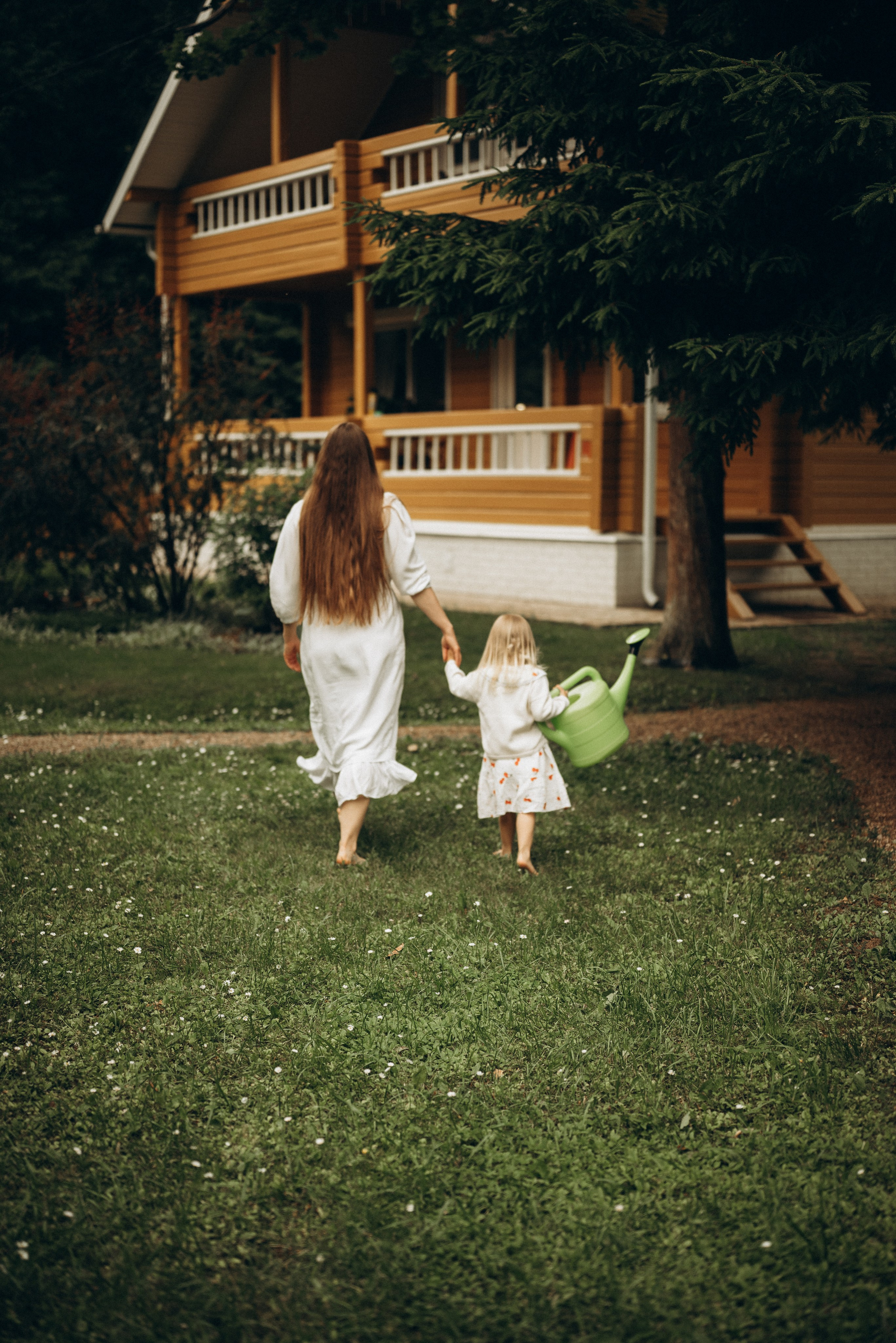 Ангелина и Есения. Семейный фотограф в Москве Дарья Пузикова