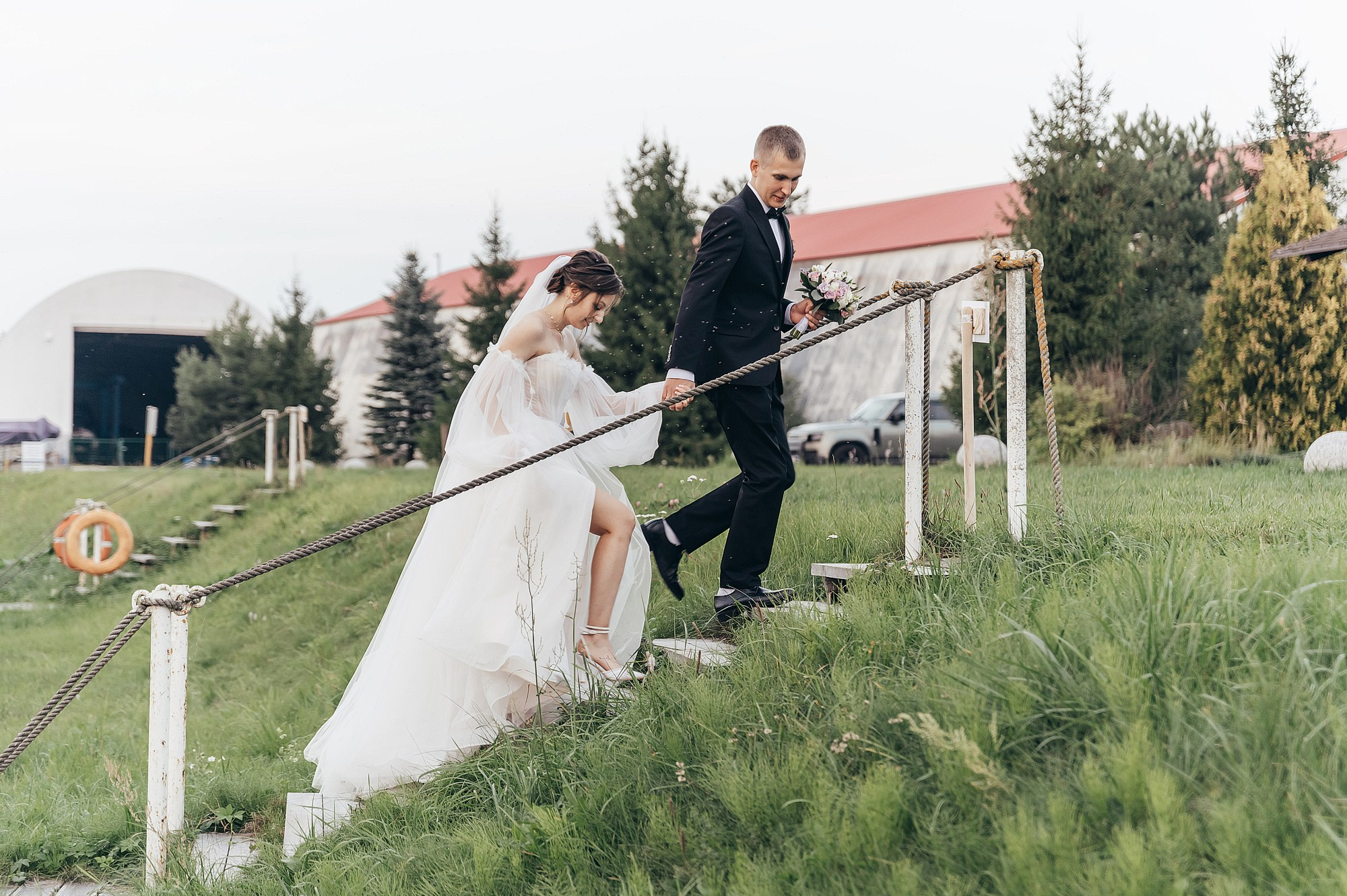 Свадьба Евгения и Татьяны Дубна. Свадебный фотограф в Дубне Алексей Фонарёв