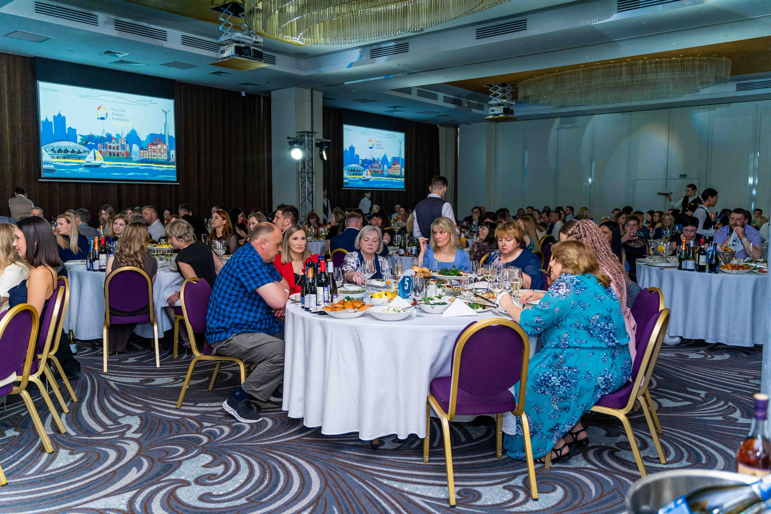 Рыбная компания в Самаре. Фотограф и видеограф в Москве и Абу Даби Мария Кулагина