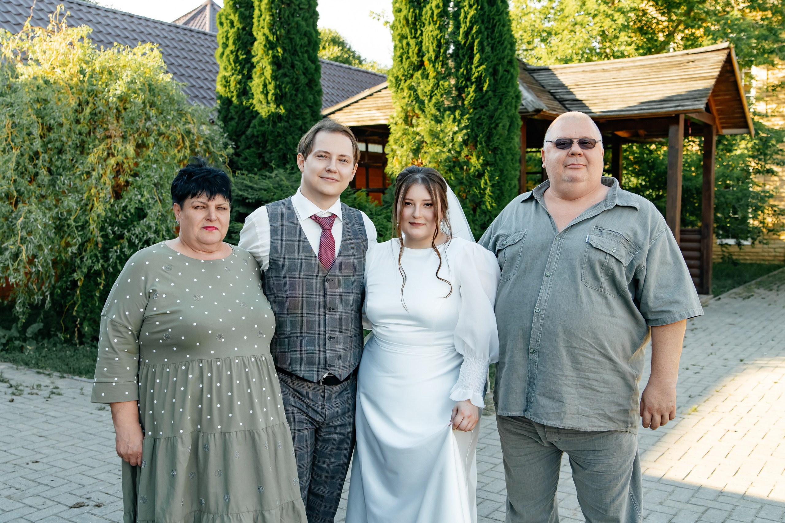 Владимир и Виктория. Свадебный и семейный фотограф в Рязани Саша Крутых