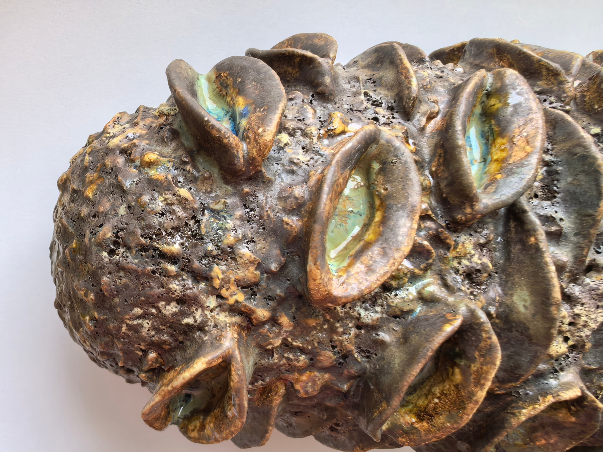 Биоморфные объекты. Художник-керамист Екатерина Ельникова