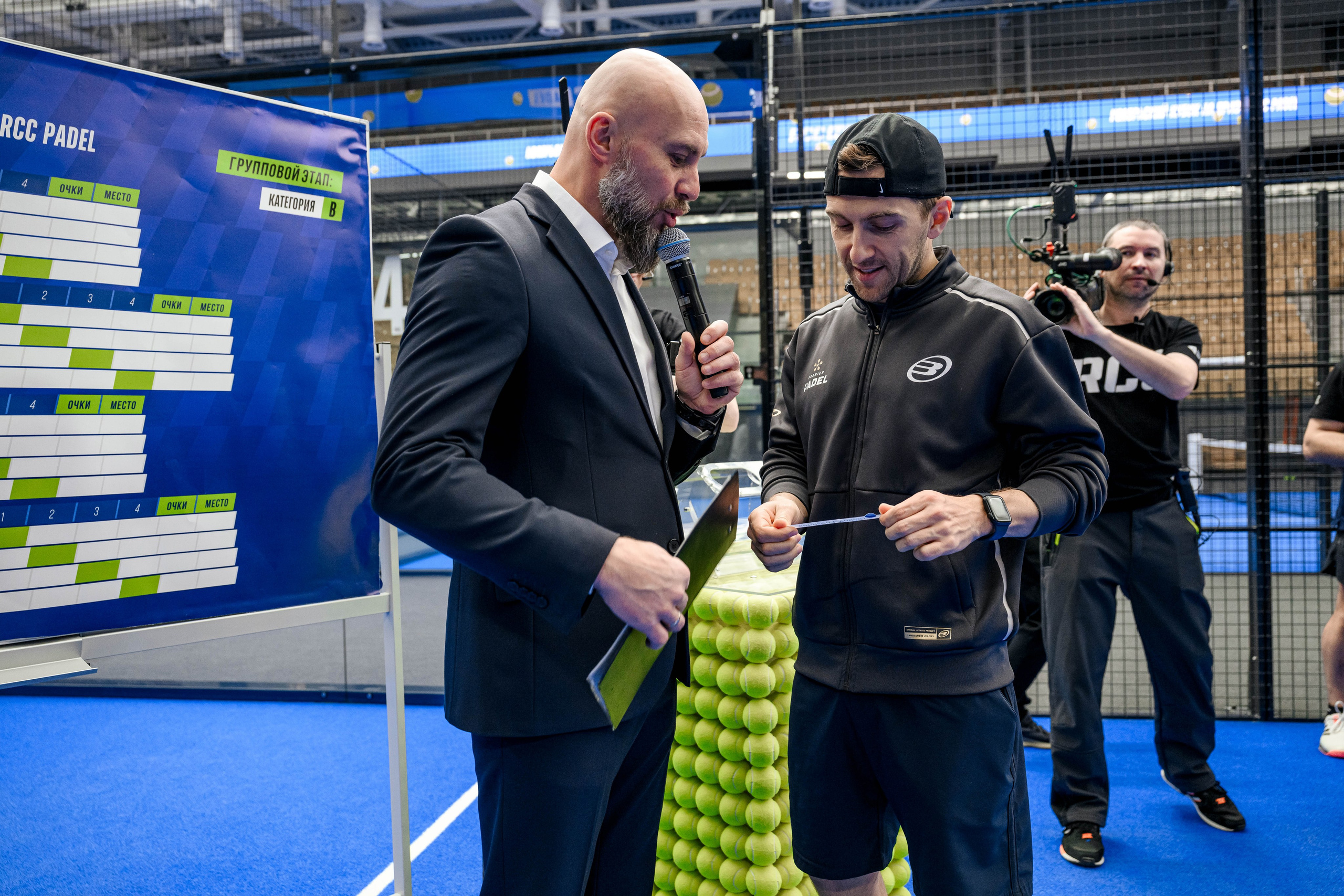 PADEL. Максим Комаров — Профессиональный фотограф