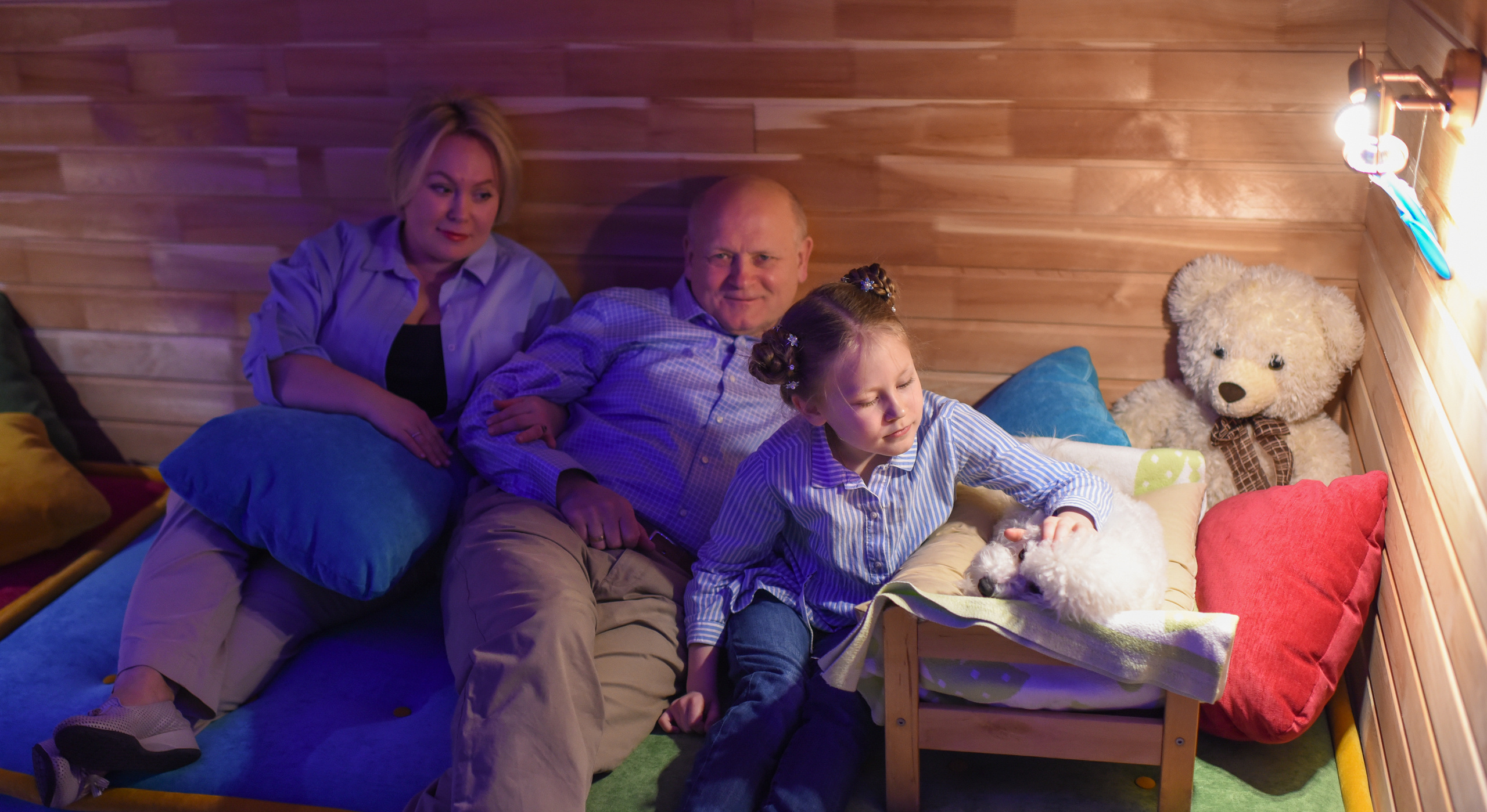 Новогодняя домашняя съемка. Семейный фотограф в Москве Анна Коропова