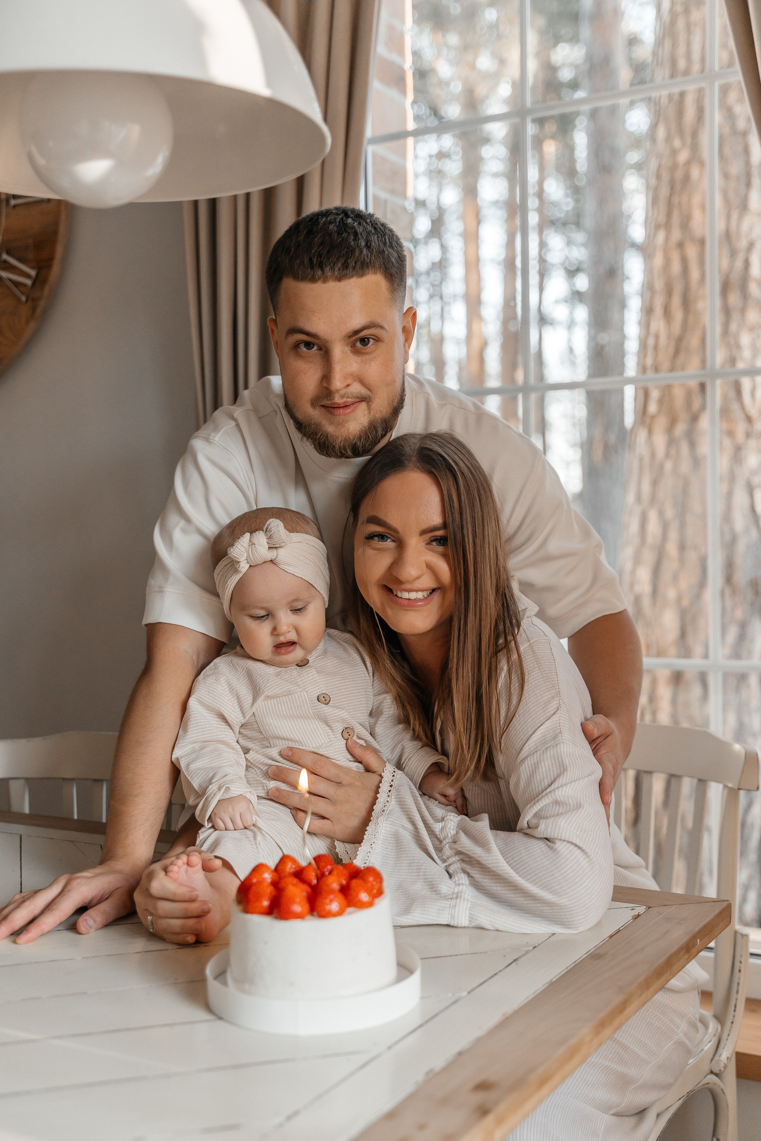 Миша, Полина и Аня. Волик Мария