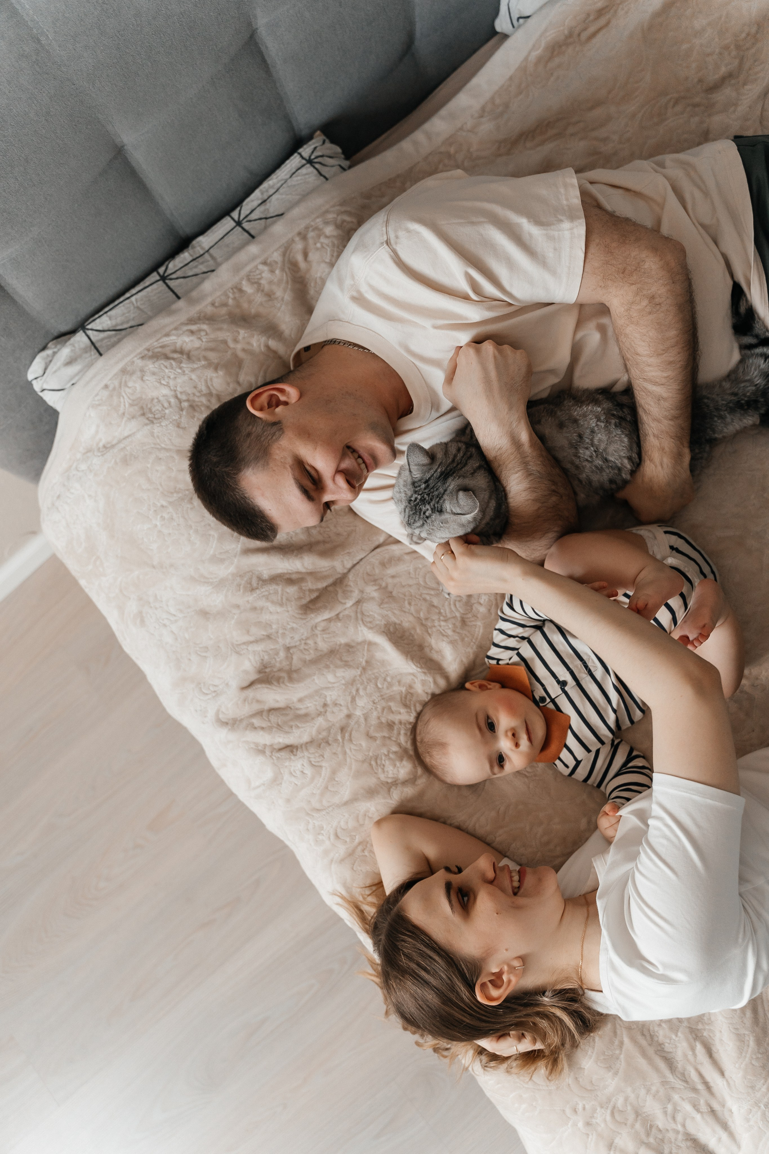 Илья, Лиза и Тимофей. Волик Мария