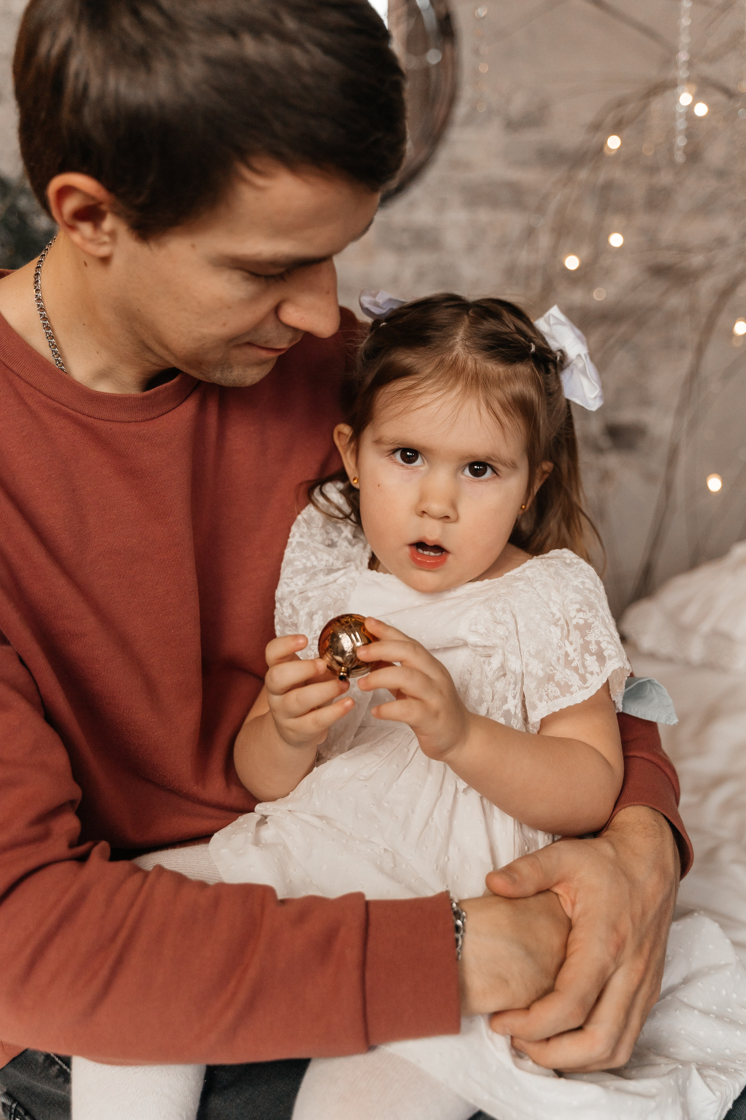 Серёжа, Аня и Василина. Волик Мария