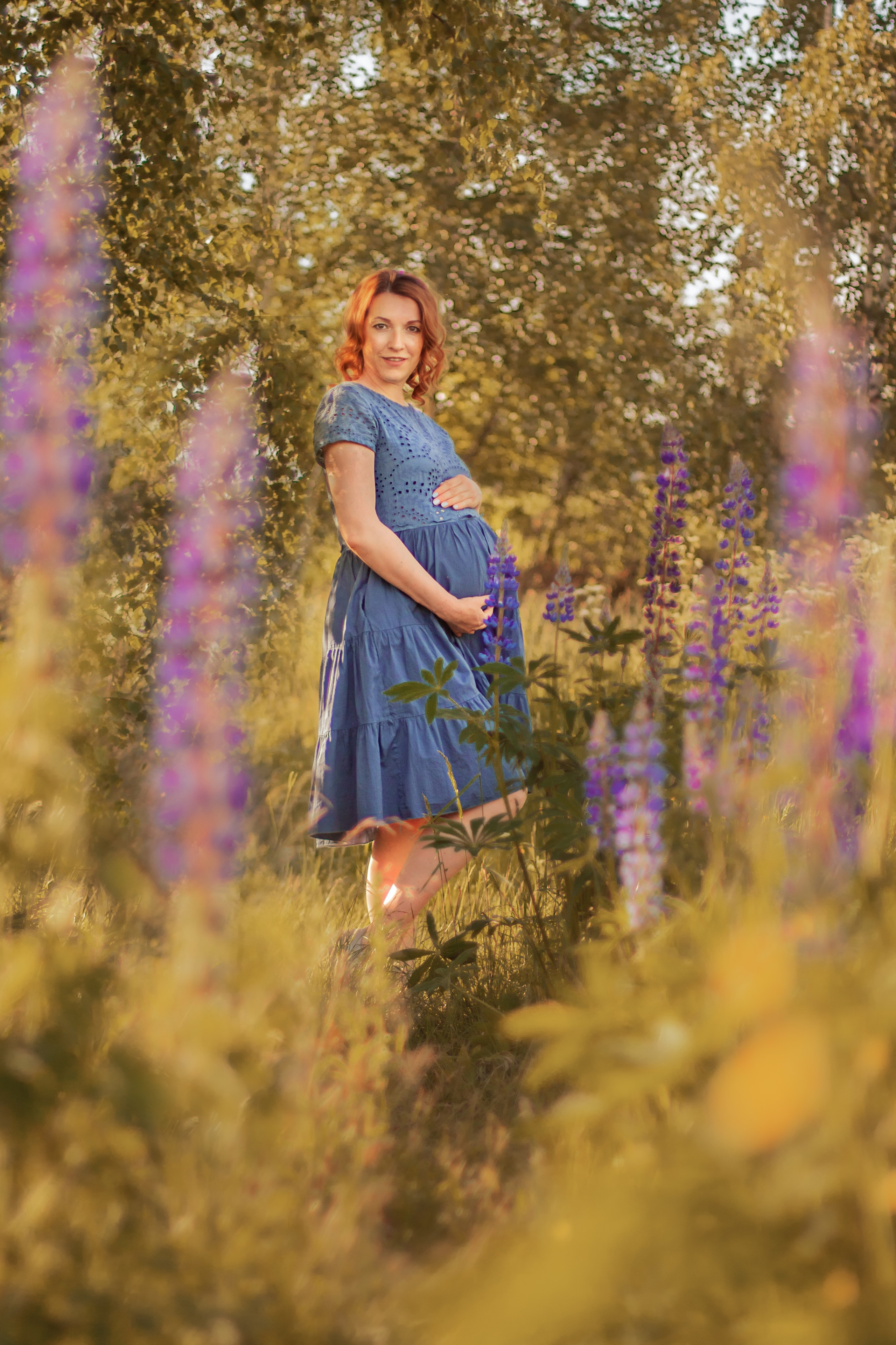 Беременность. Фотограф Оксана Потапова