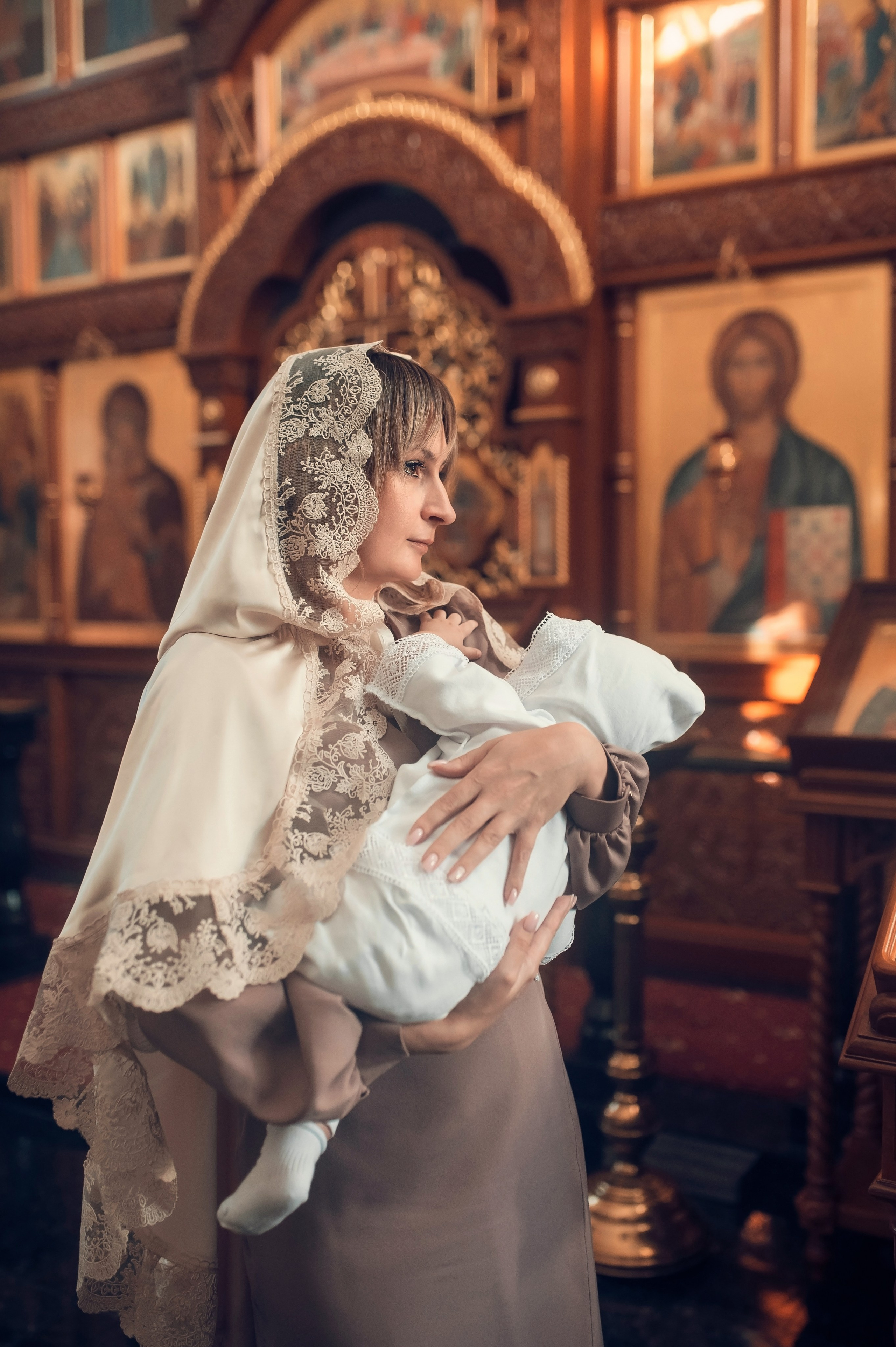 Церковь Благовещения Пресвятой Богородицы. Семейный фотограф Олеся Батурина Рязань