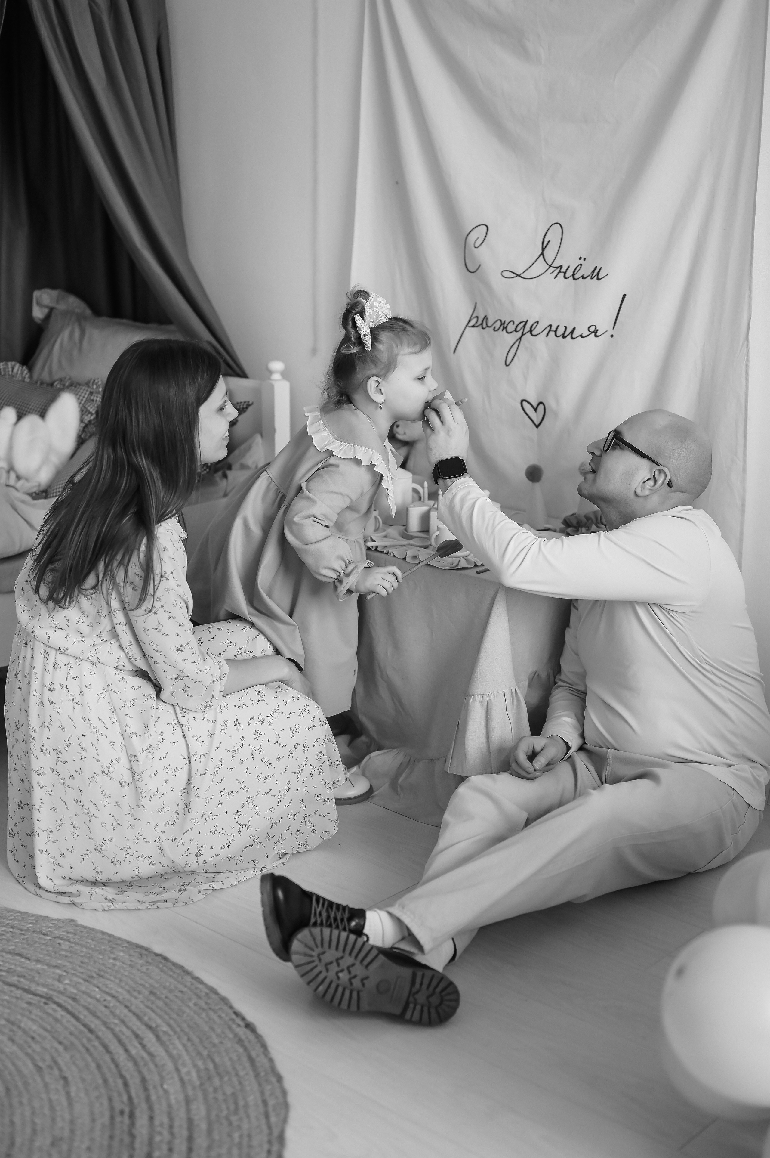 День Рождения Полины. Семейный фотограф Олеся Батурина Рязань