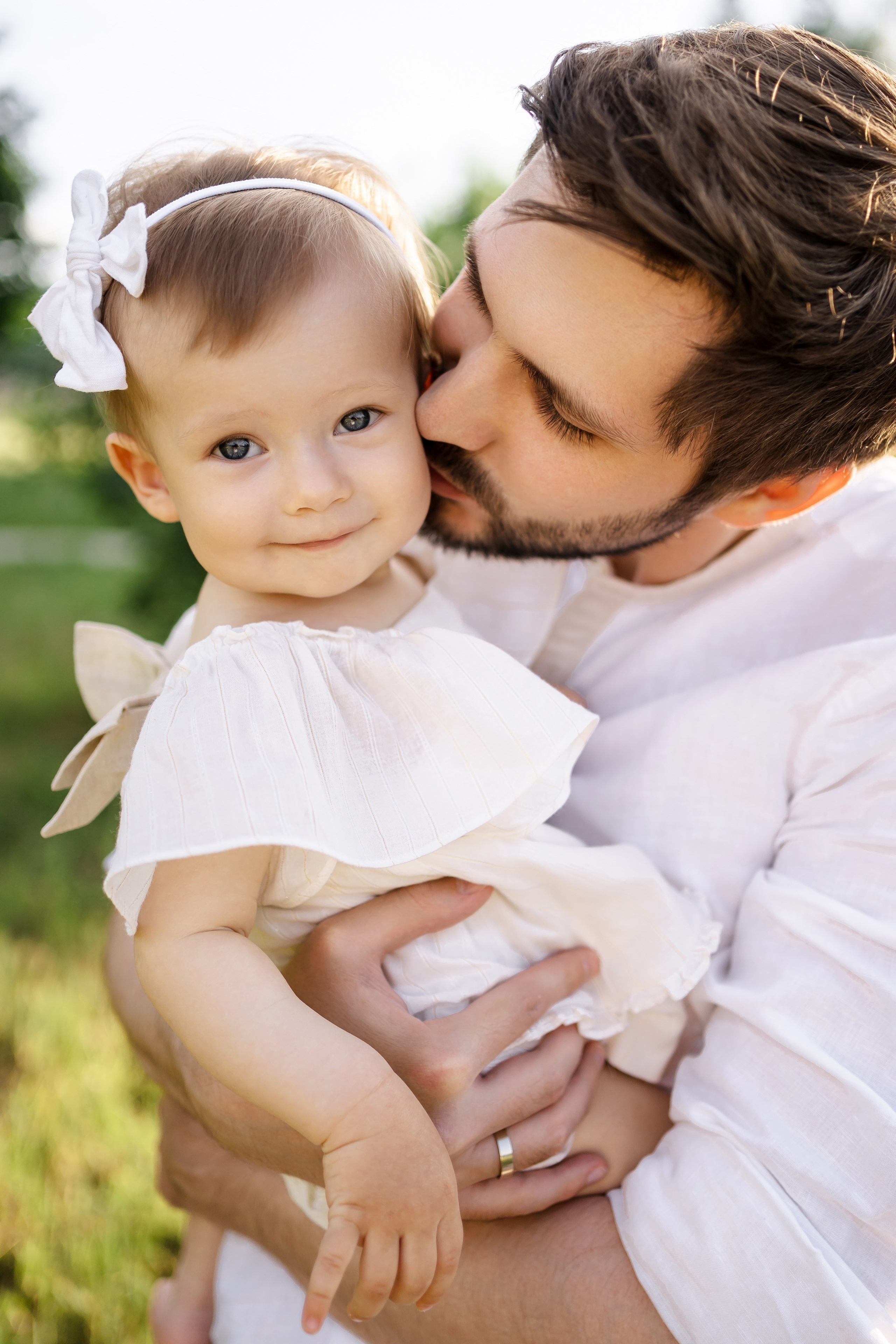Олеся, Денис и Даниэла. Свадебный фотограф в Москве Яна Деньгина