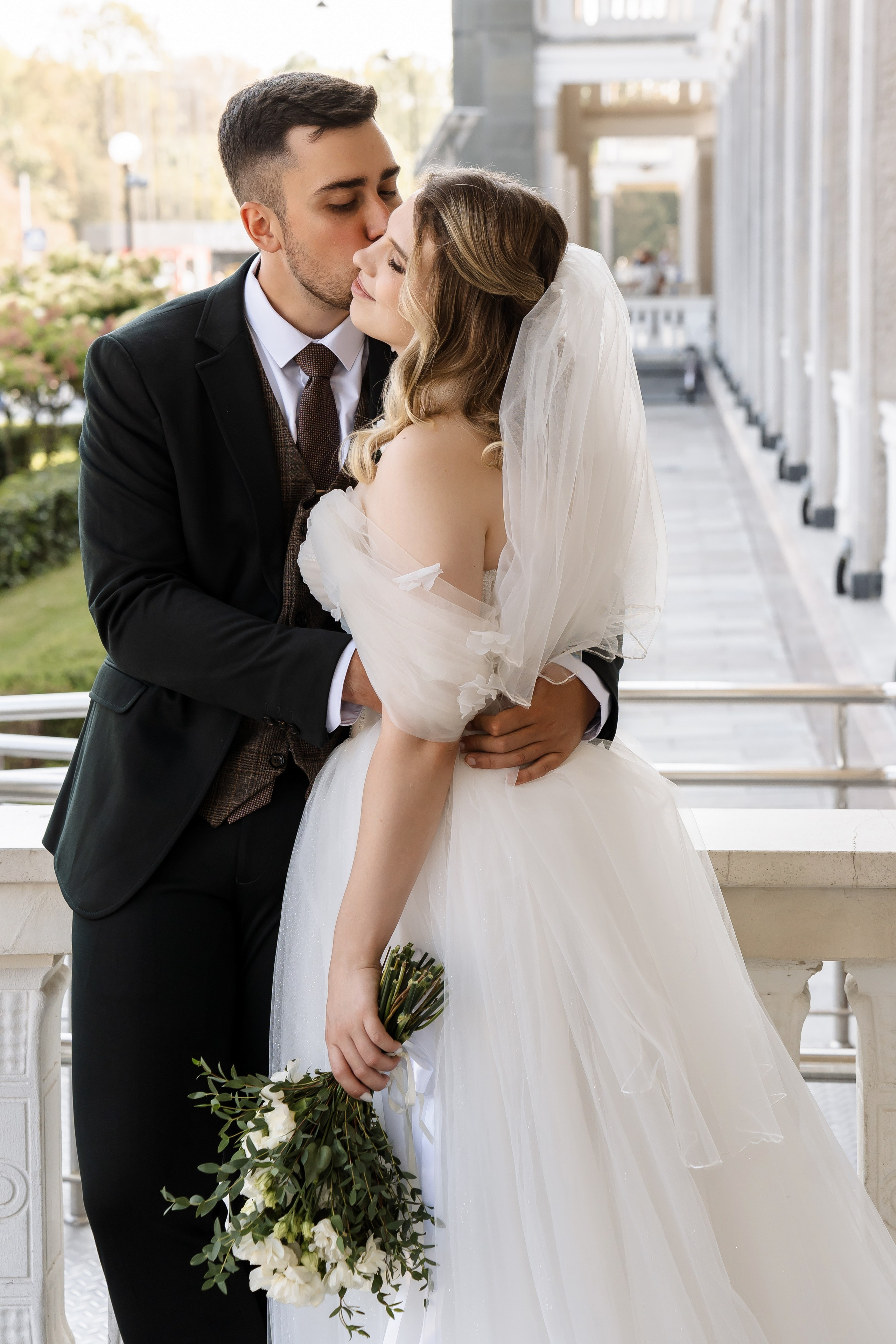 Свадьба Даши и Влада. Свадебный фотограф в Москве Яна Деньгина