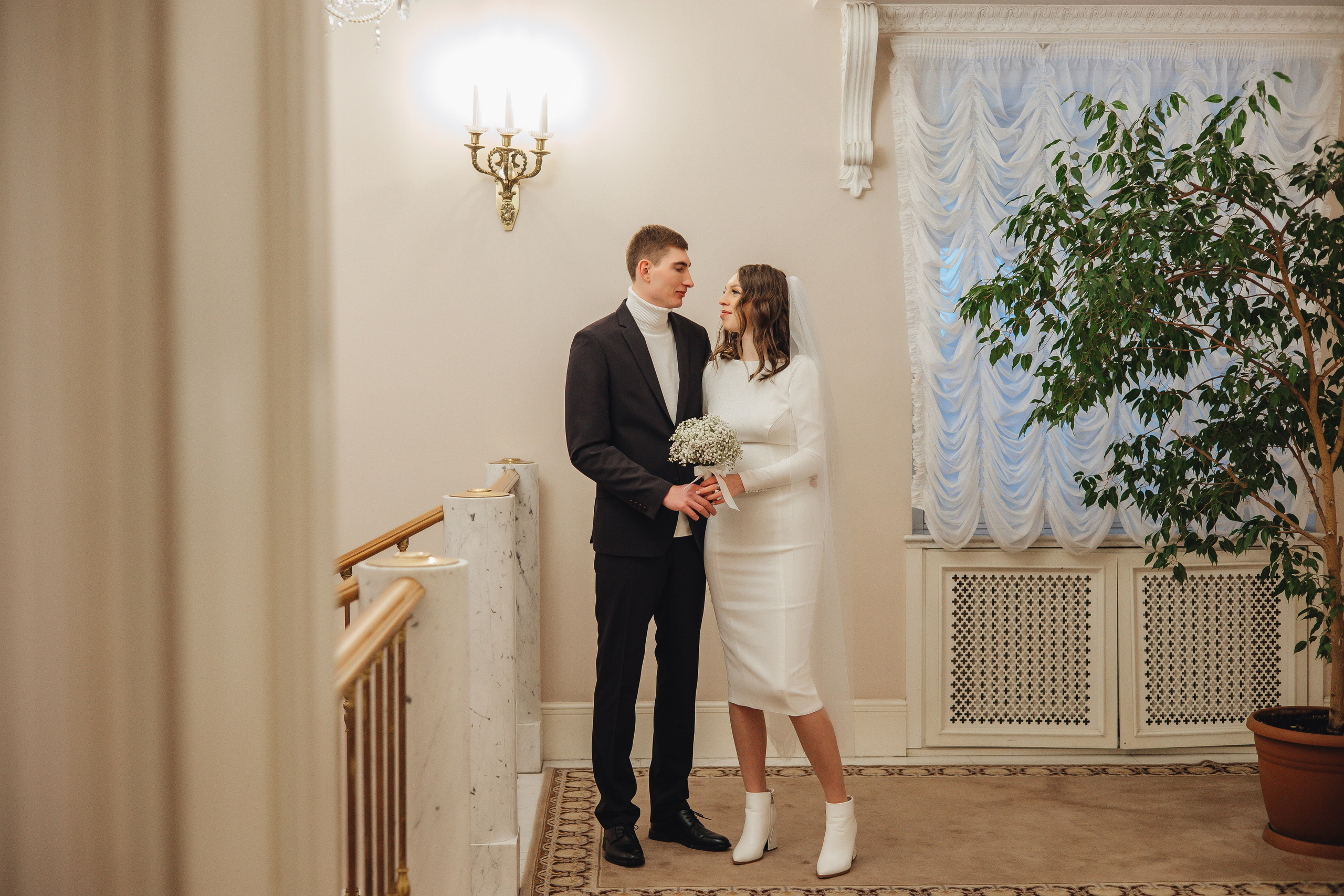 Андрей & Соня. Царское Село, зима. Свадебный и семейный фотограф Пушкин Царское Село СПБ Питер Санкт-Петербург и Рязань Ольга Козлова