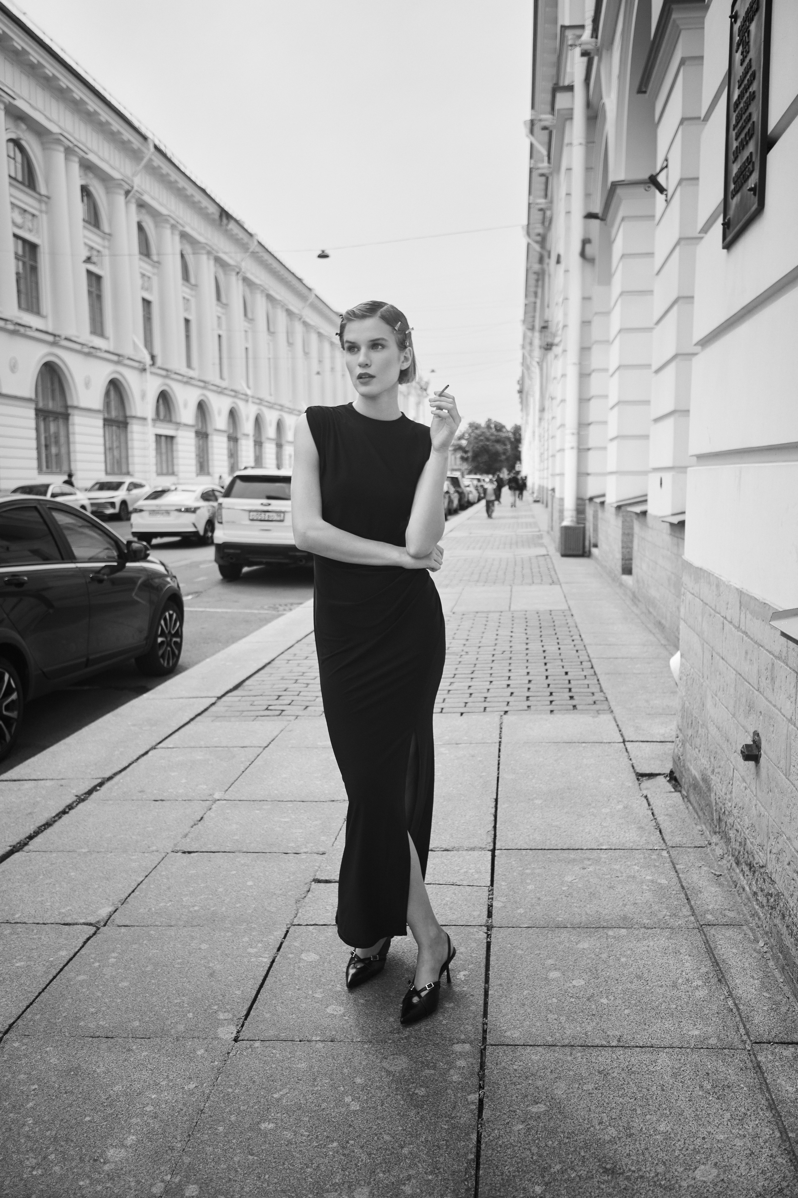 Естественный свет на улице